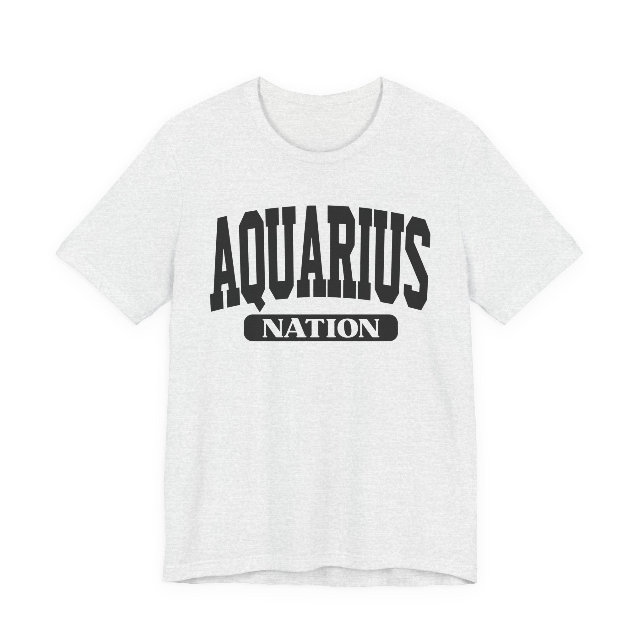 Aquarius Nation — Astrology Zodiac T-Shirt
