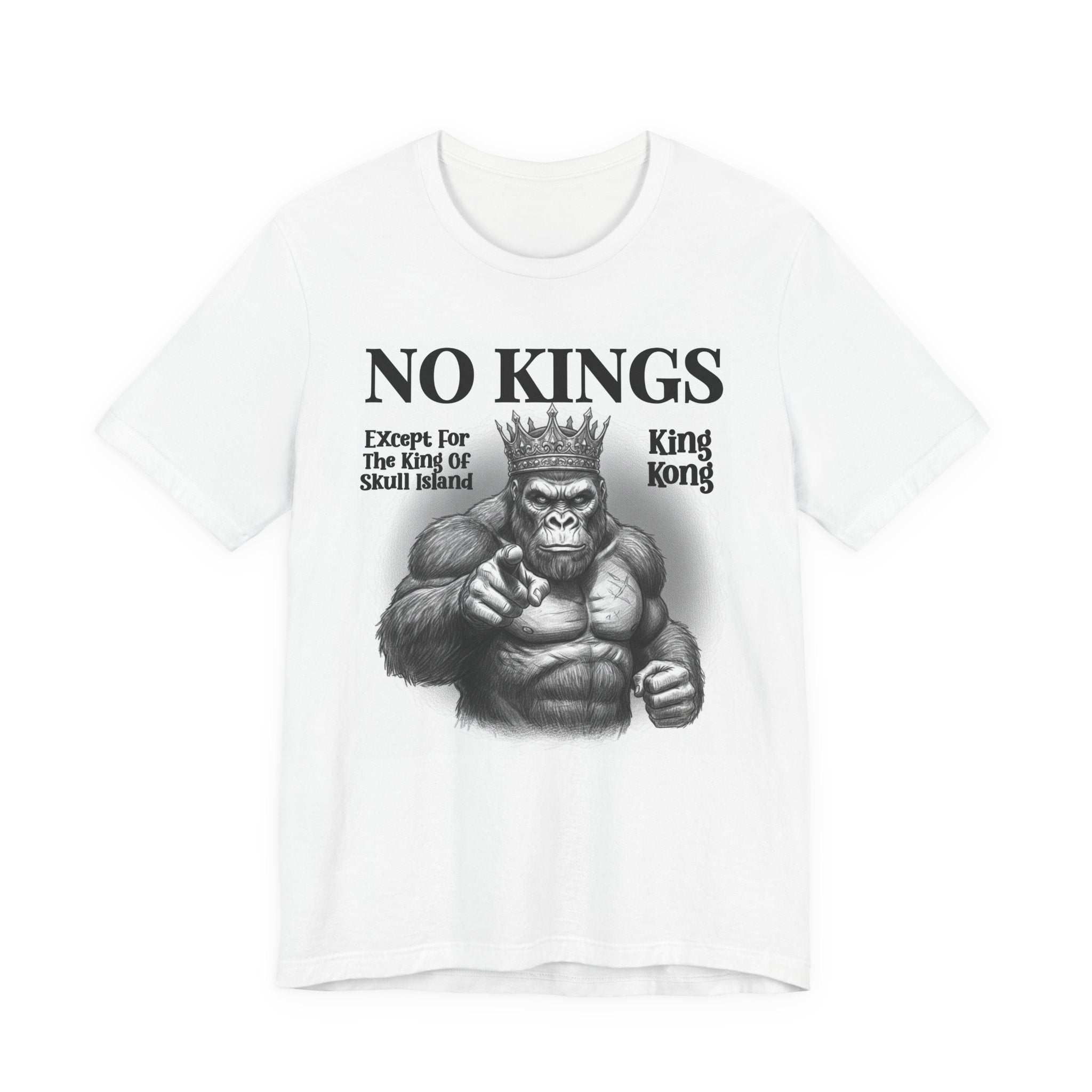 No Kings Except For The King Of Skull Island T-Shirt