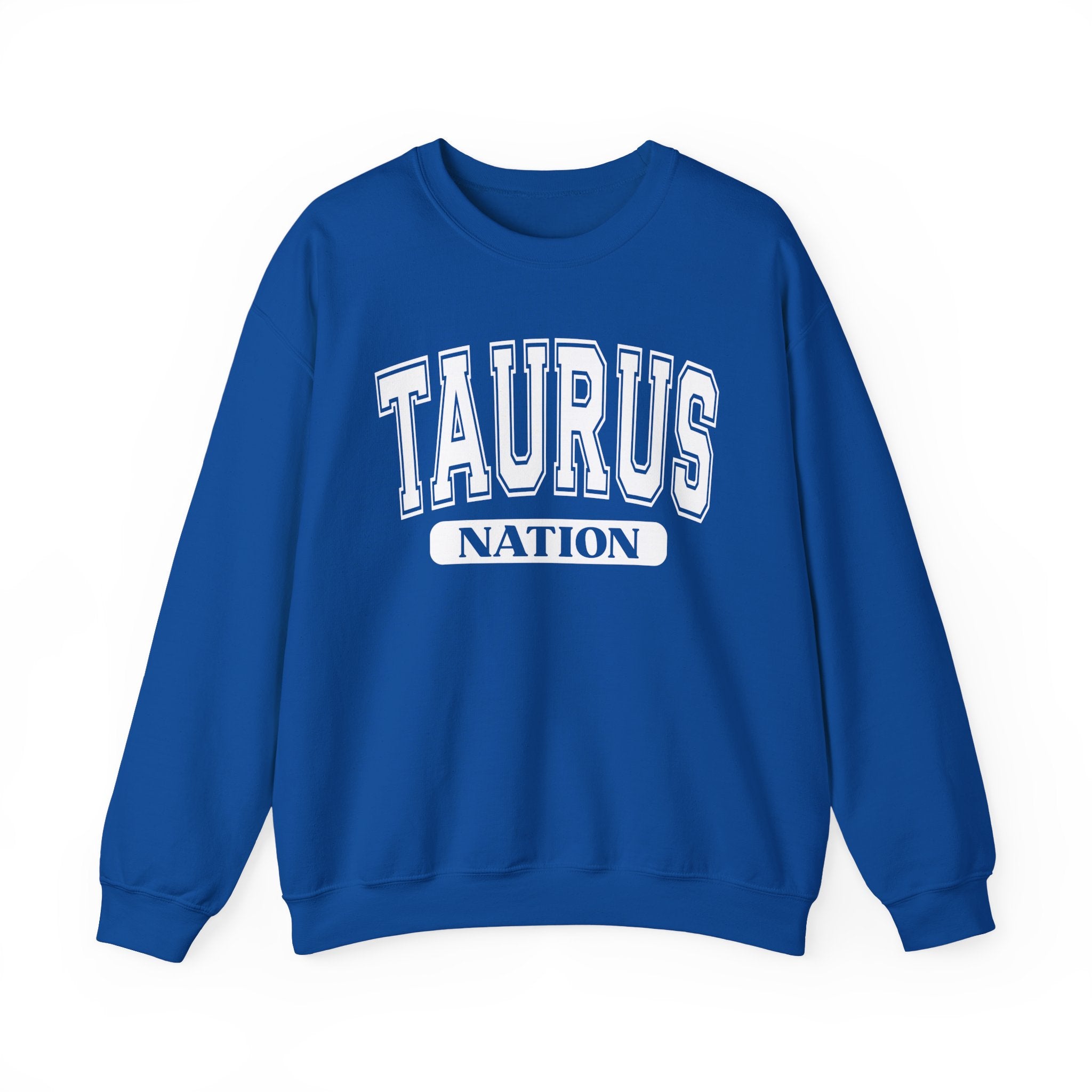 Taurus Nation — Zodiac Astrology Sweathsirt for Gemini