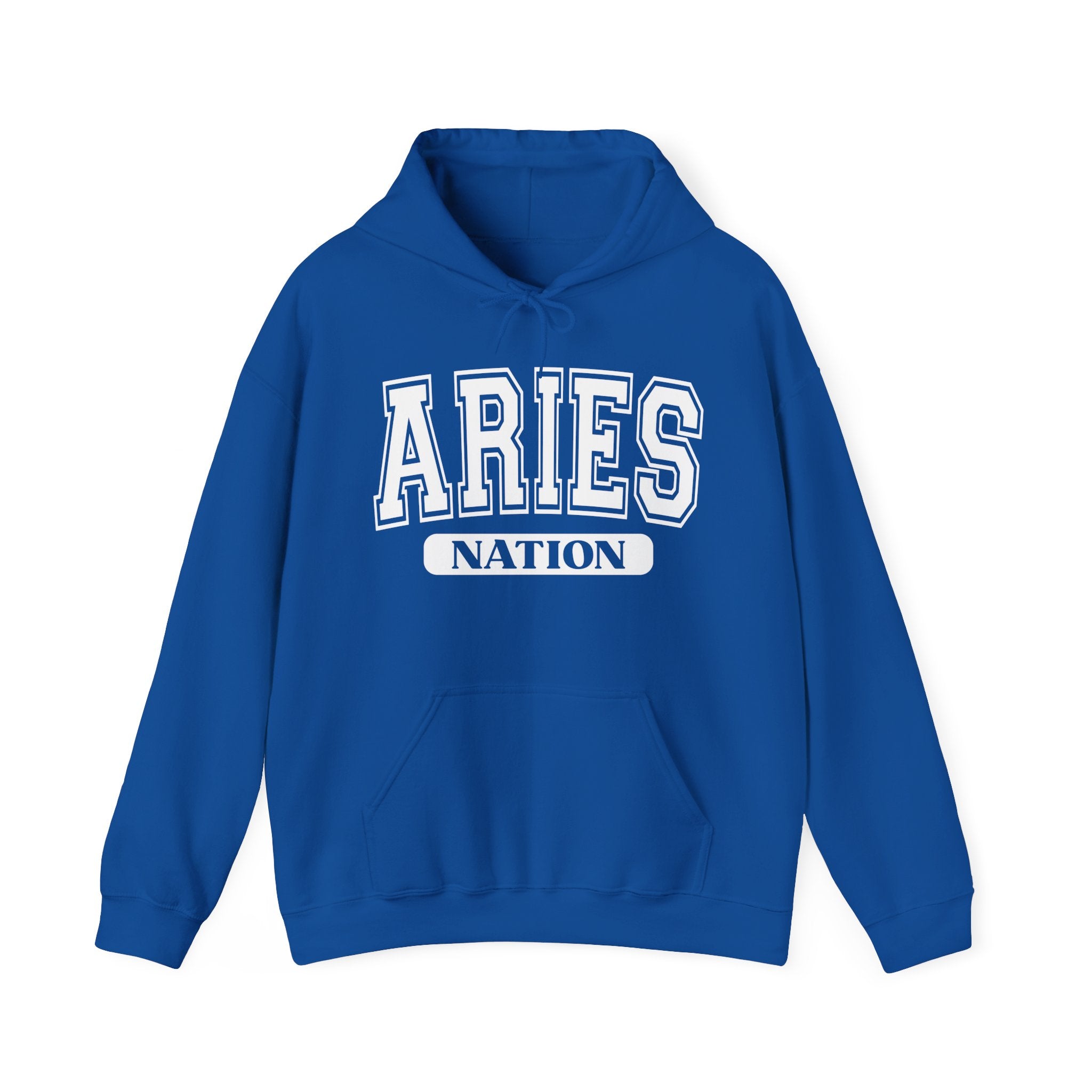 Aries Nation Hoodie — Zodiac Graphic Pullover for Gemini Fans