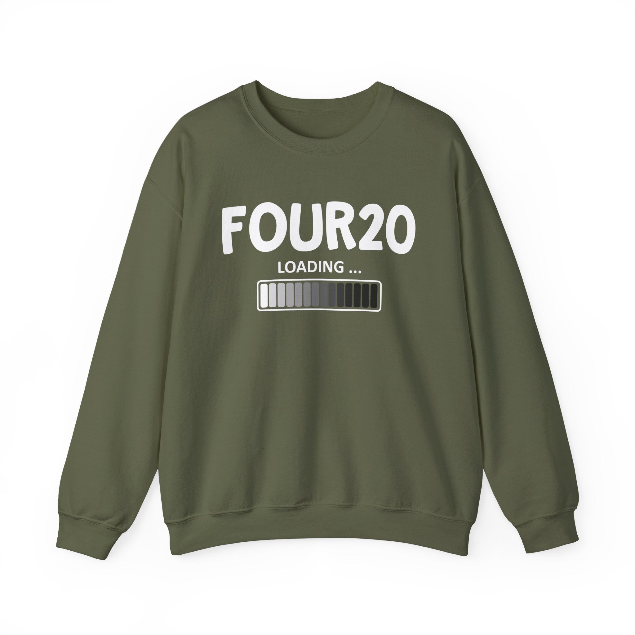 Four20 Loading - Weed Lovers Sweatshirt