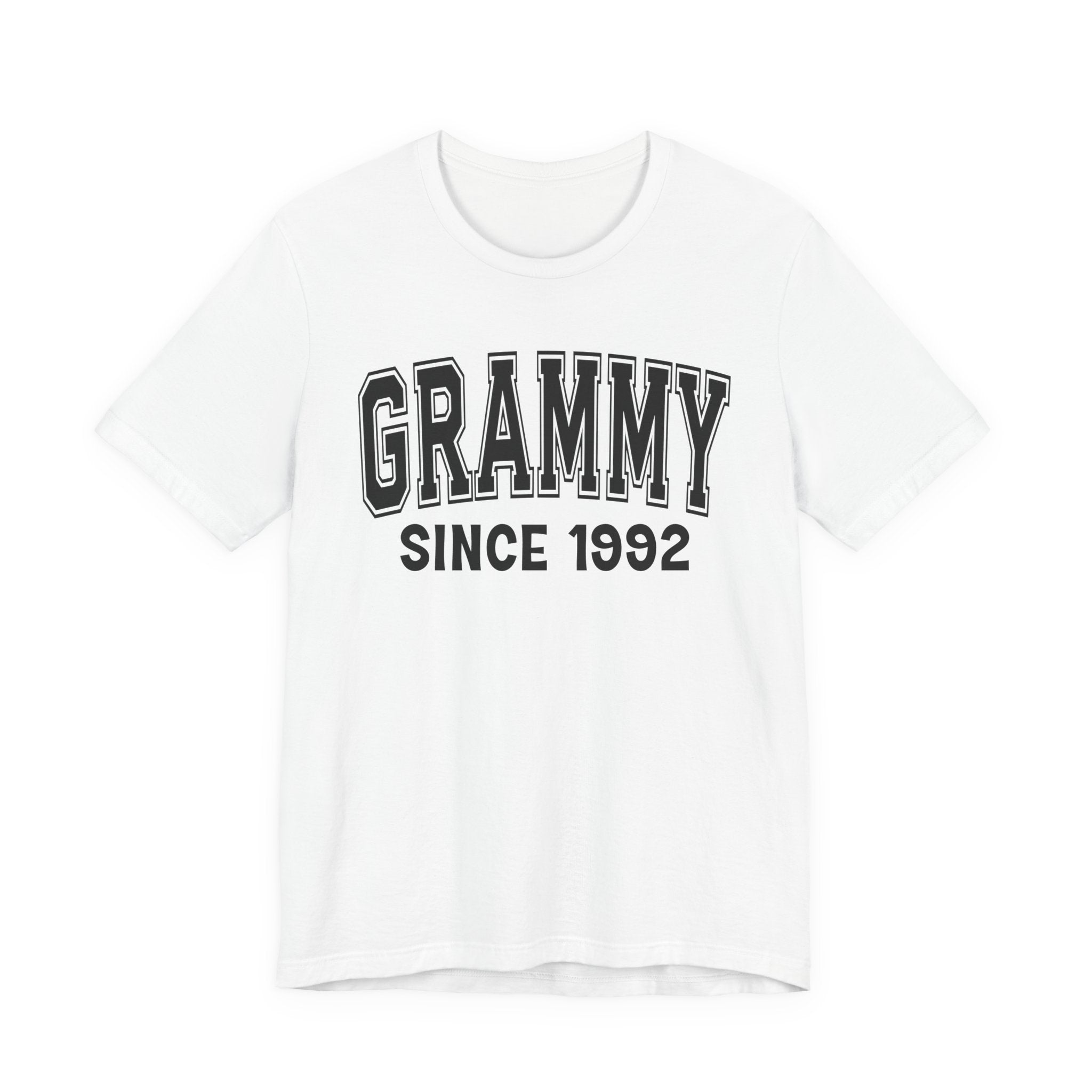 Grammy Personalization T-Shirt - Add Your Special "Since Date"