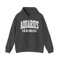 Aquarius (EST YEAR) Personalization — Zodiac Birthday Year Hoodie