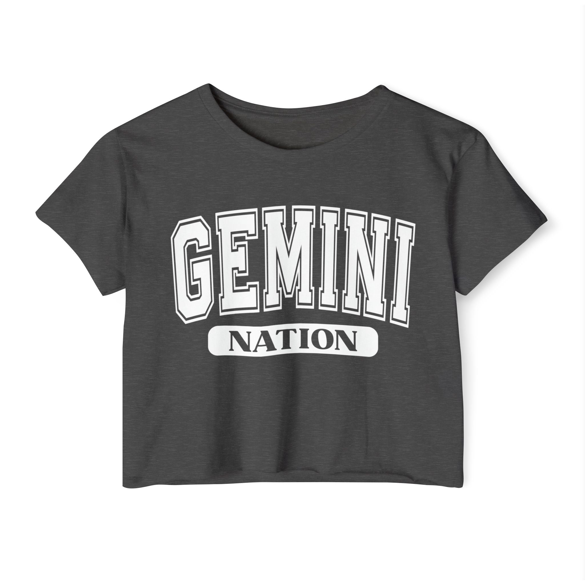 Gemini Nation — Women’s Zodiac Festival Crop Top