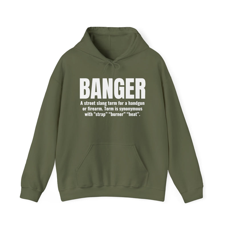 Banger — Street Slang Definition Hoodie