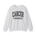 Cancer (EST YEAR) Personalization — Zodiac Graphic Sweatshirt