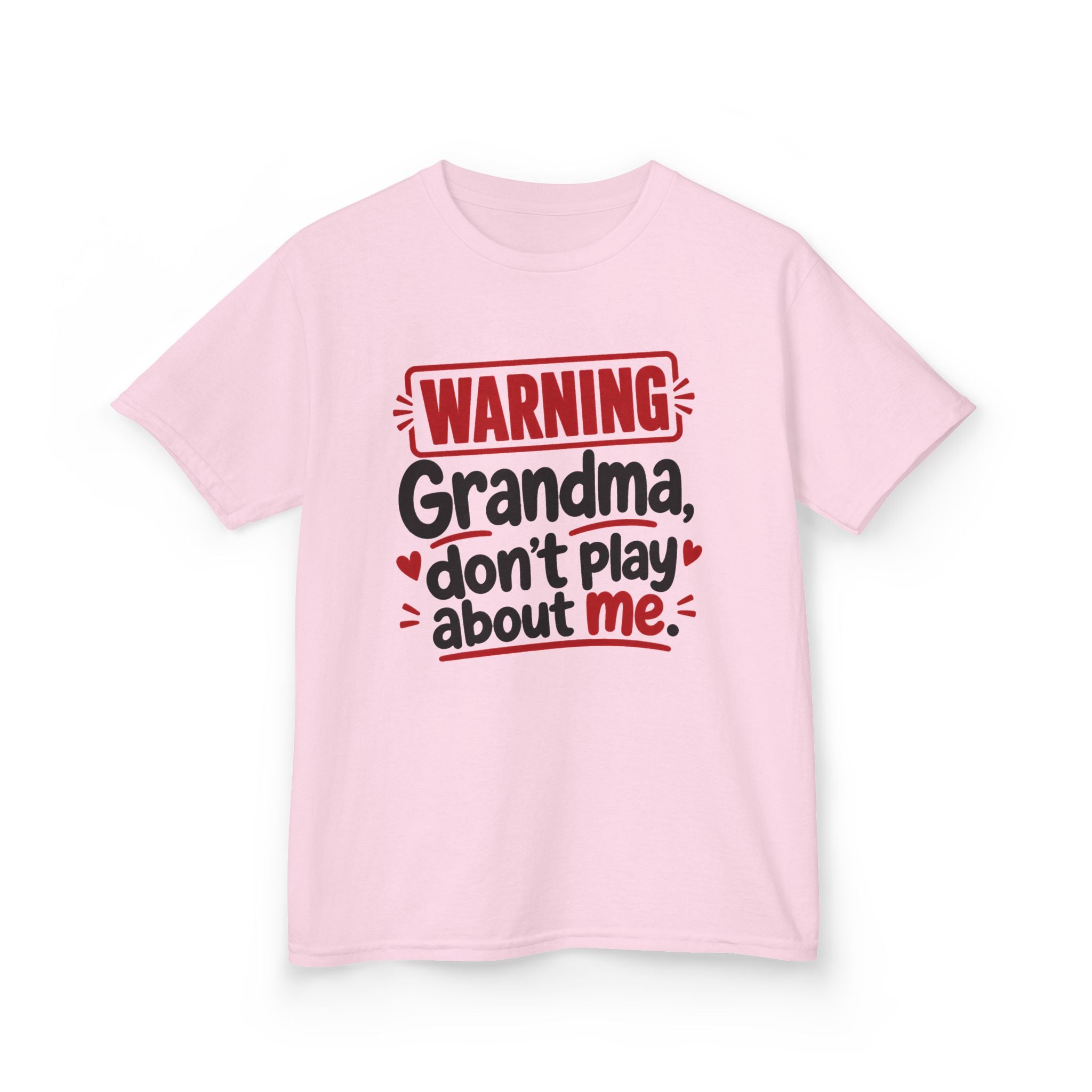 Grandma, Don't Play About Me — Youth Parent-Child T-shirt