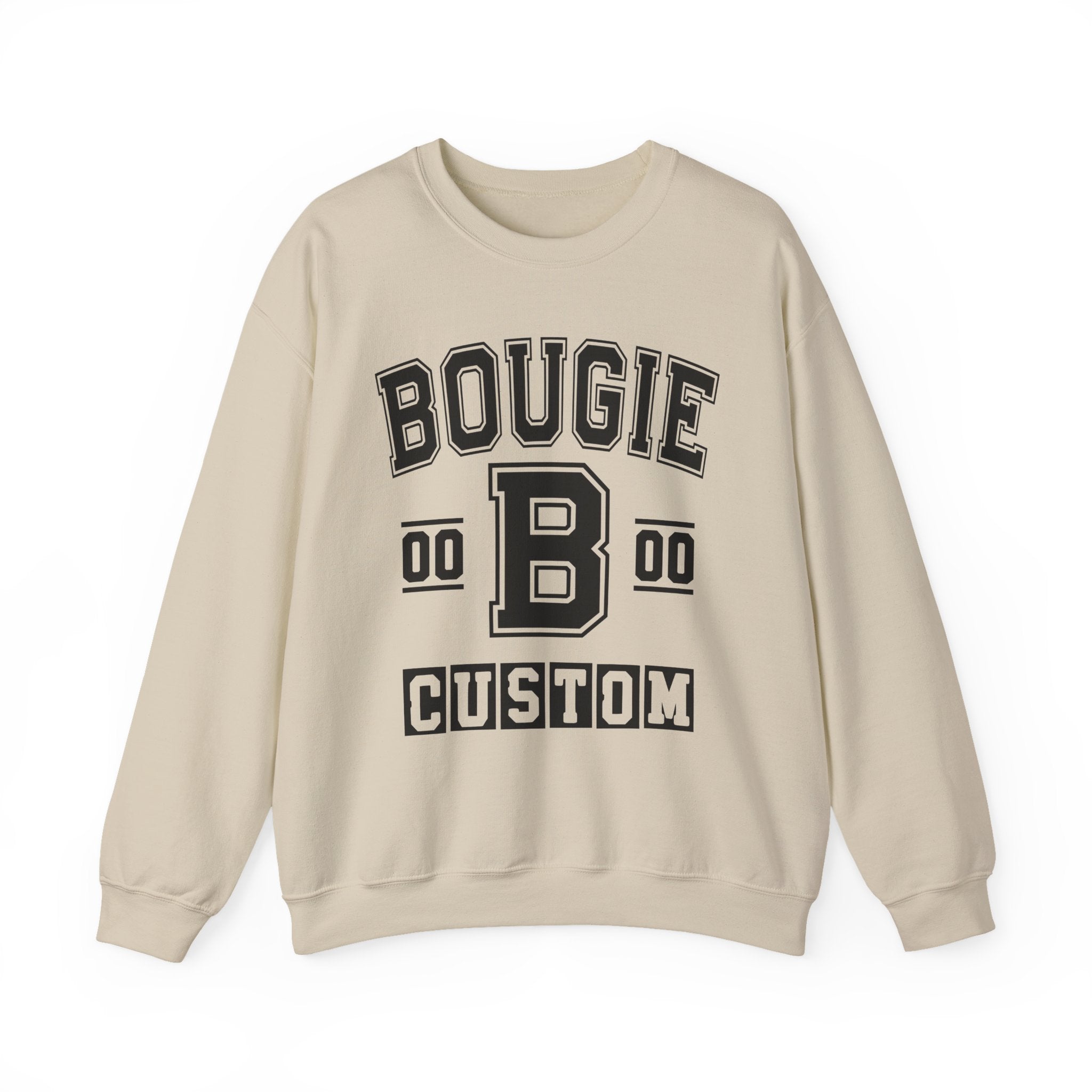 Custom Bougie Varsity Sweatshirt - Customize Birthday Day/Month/Year - Customize Gemini Season/Nation