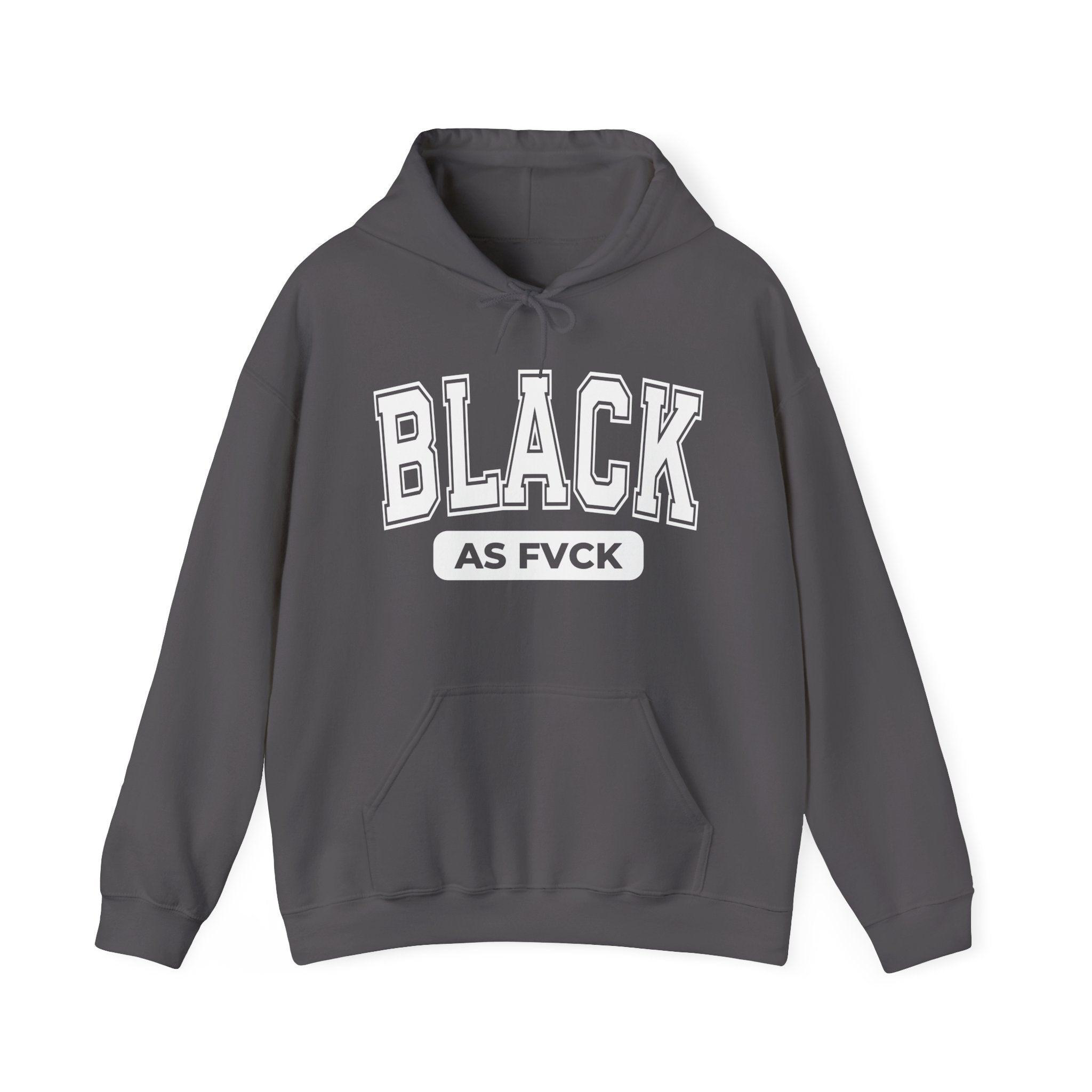 Black As Fvck - Hoodie