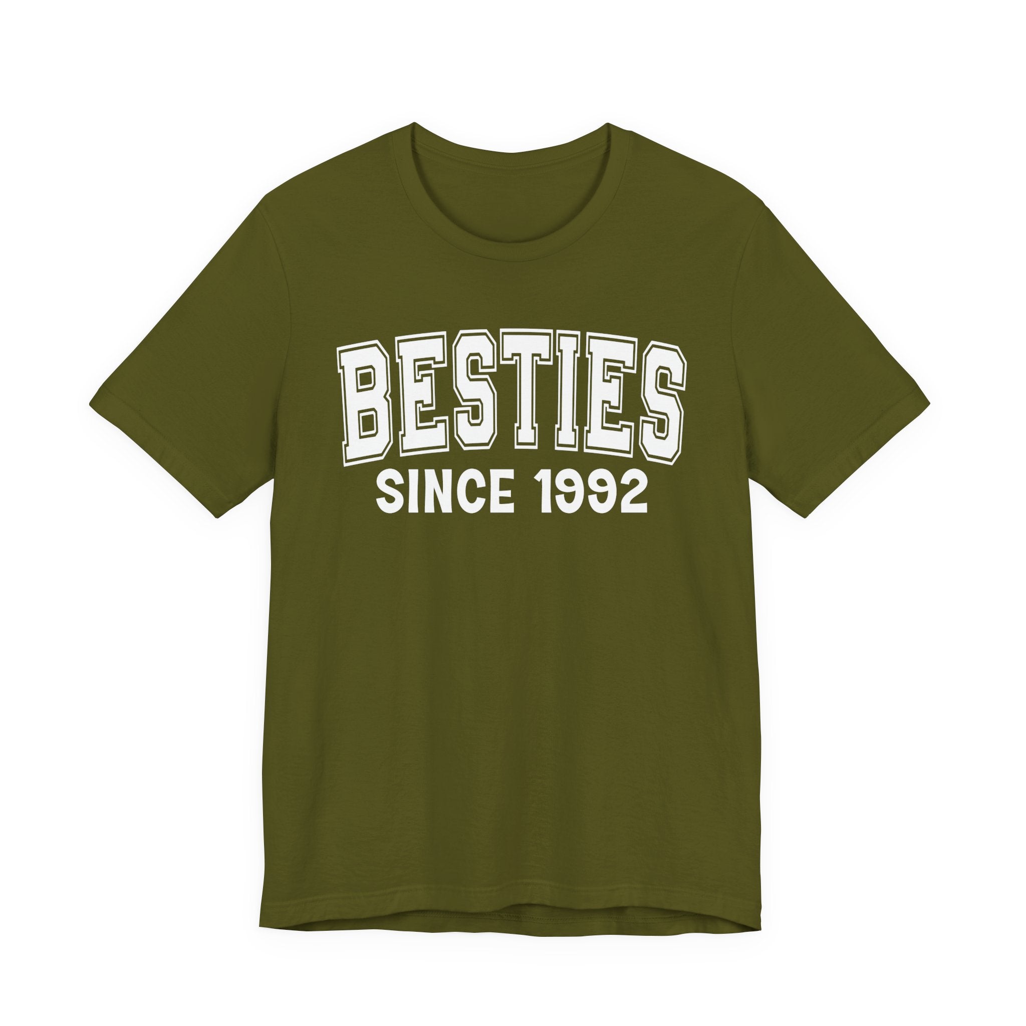 Besties Personalization T-Shirt - Add Your Special "Since Date"