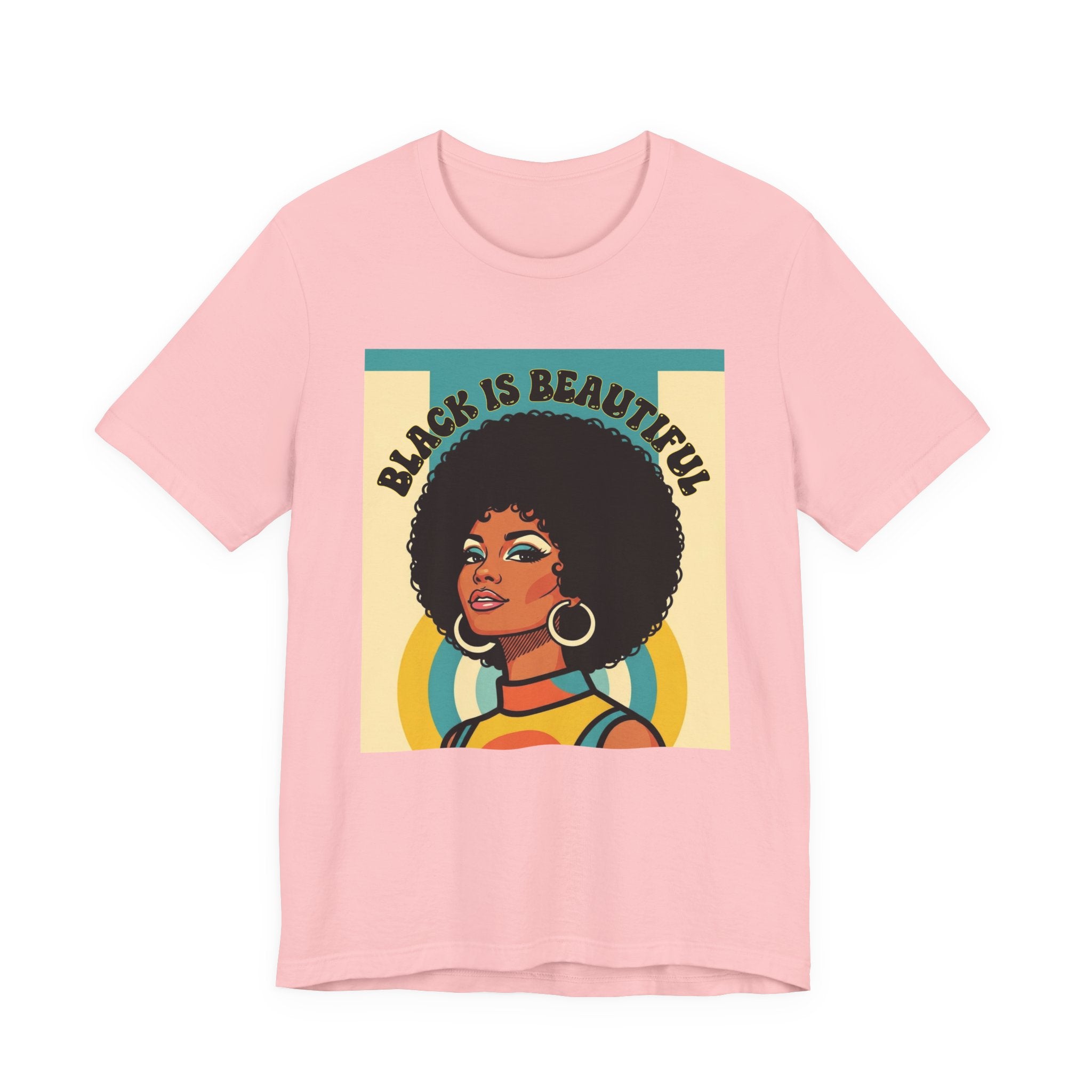 Black Is Beautiful—— Black Pride T-Shirt