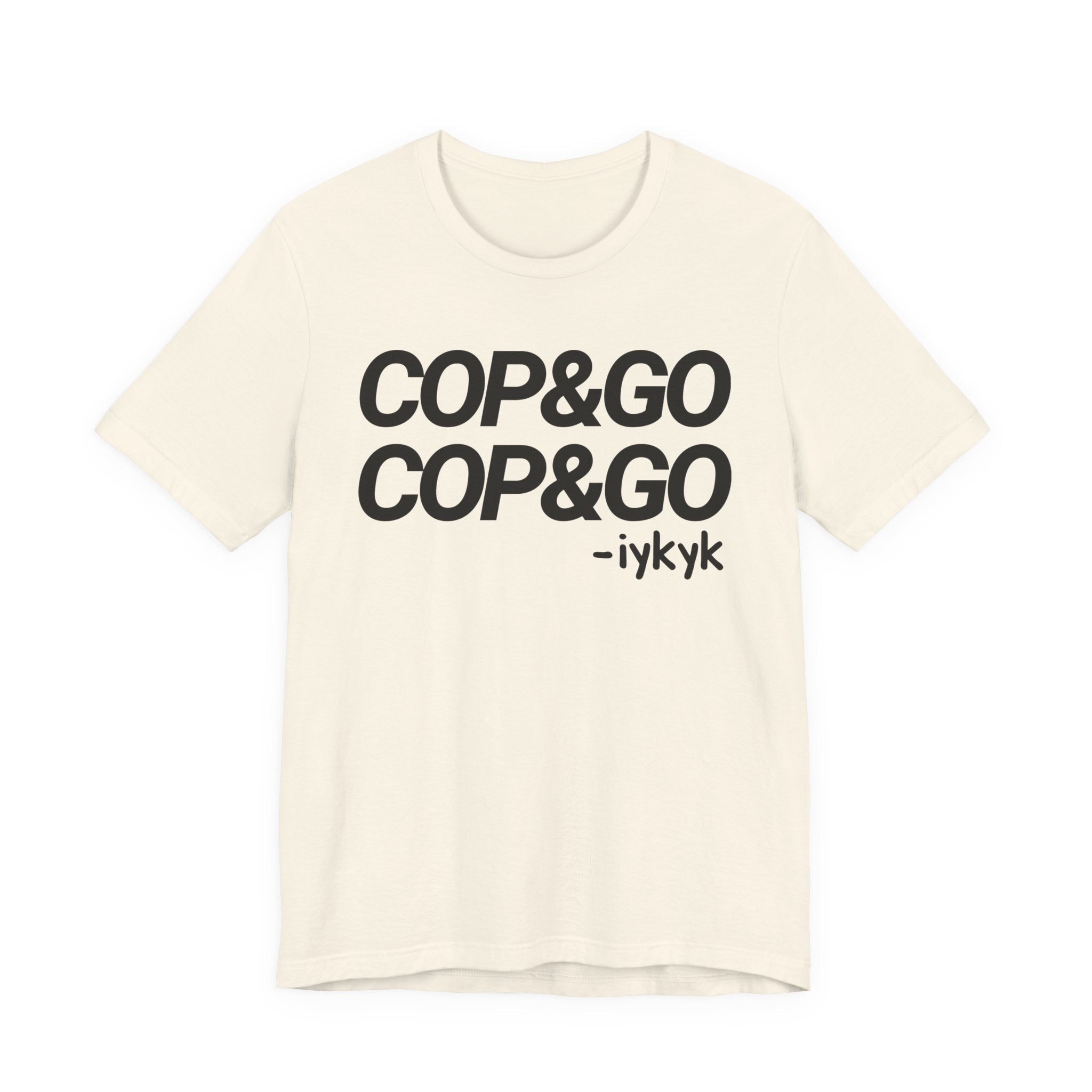 COP&GO COP&GO — T-Shirt