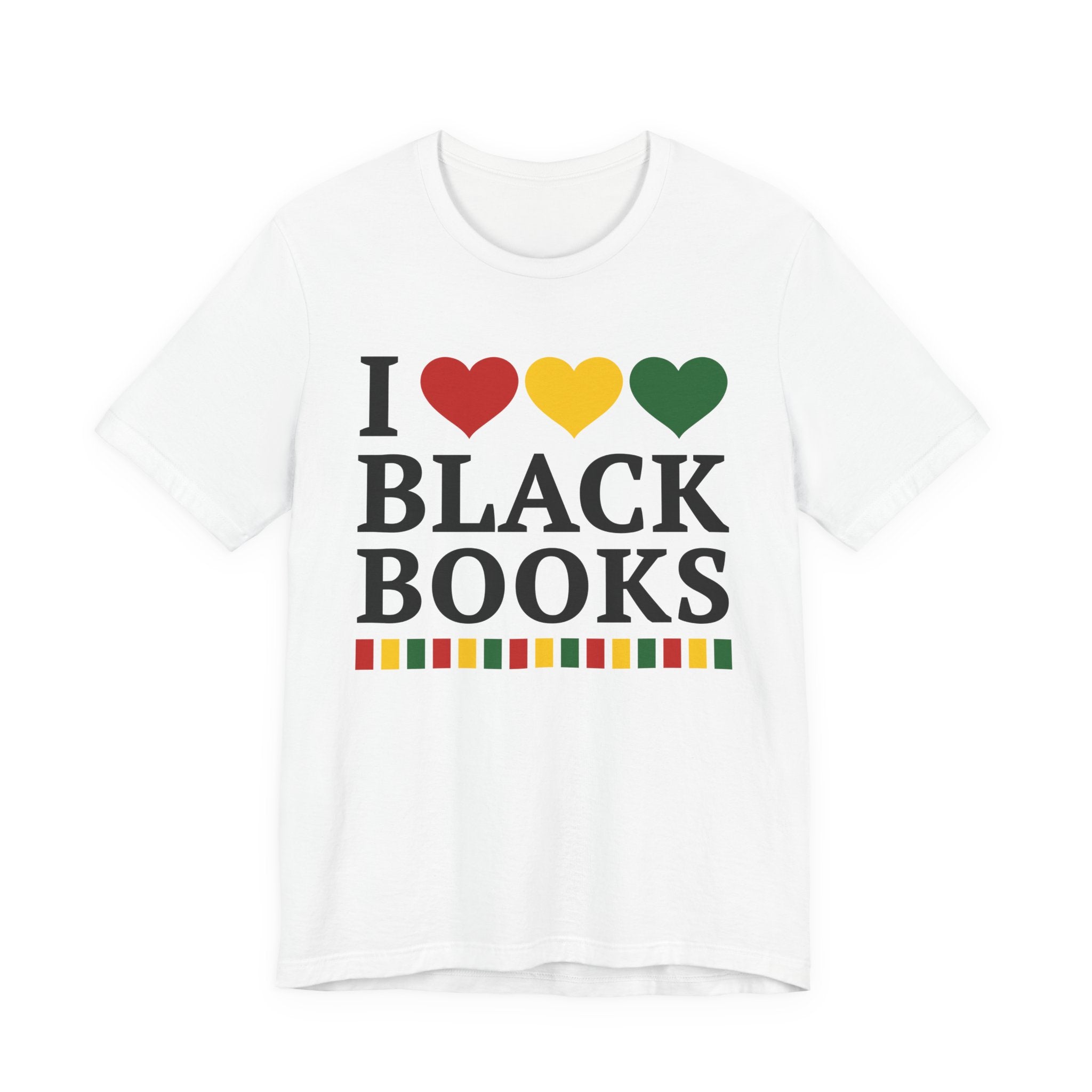 I Love Black Books — T-Shirt