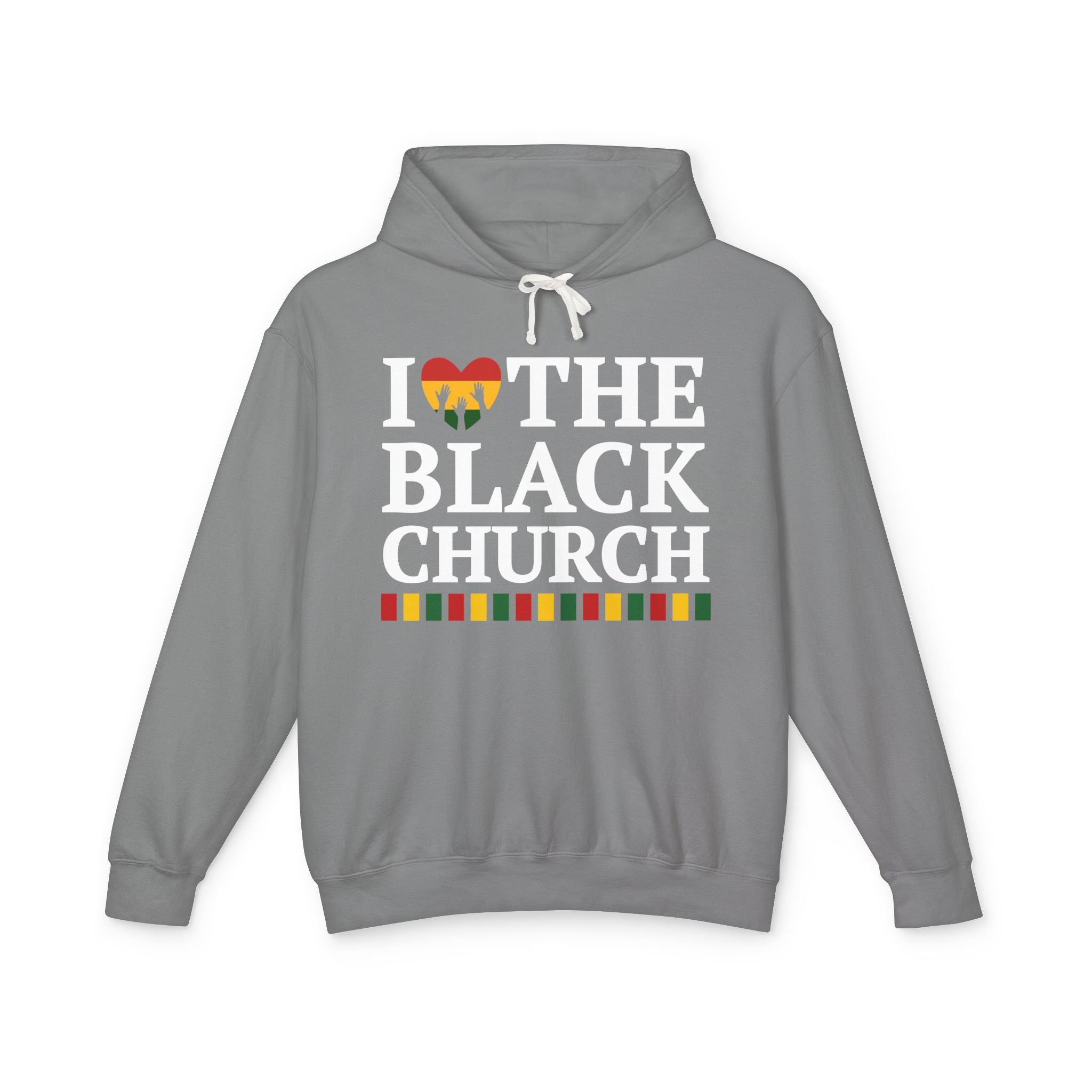 I Love The Black Church - Hoodie