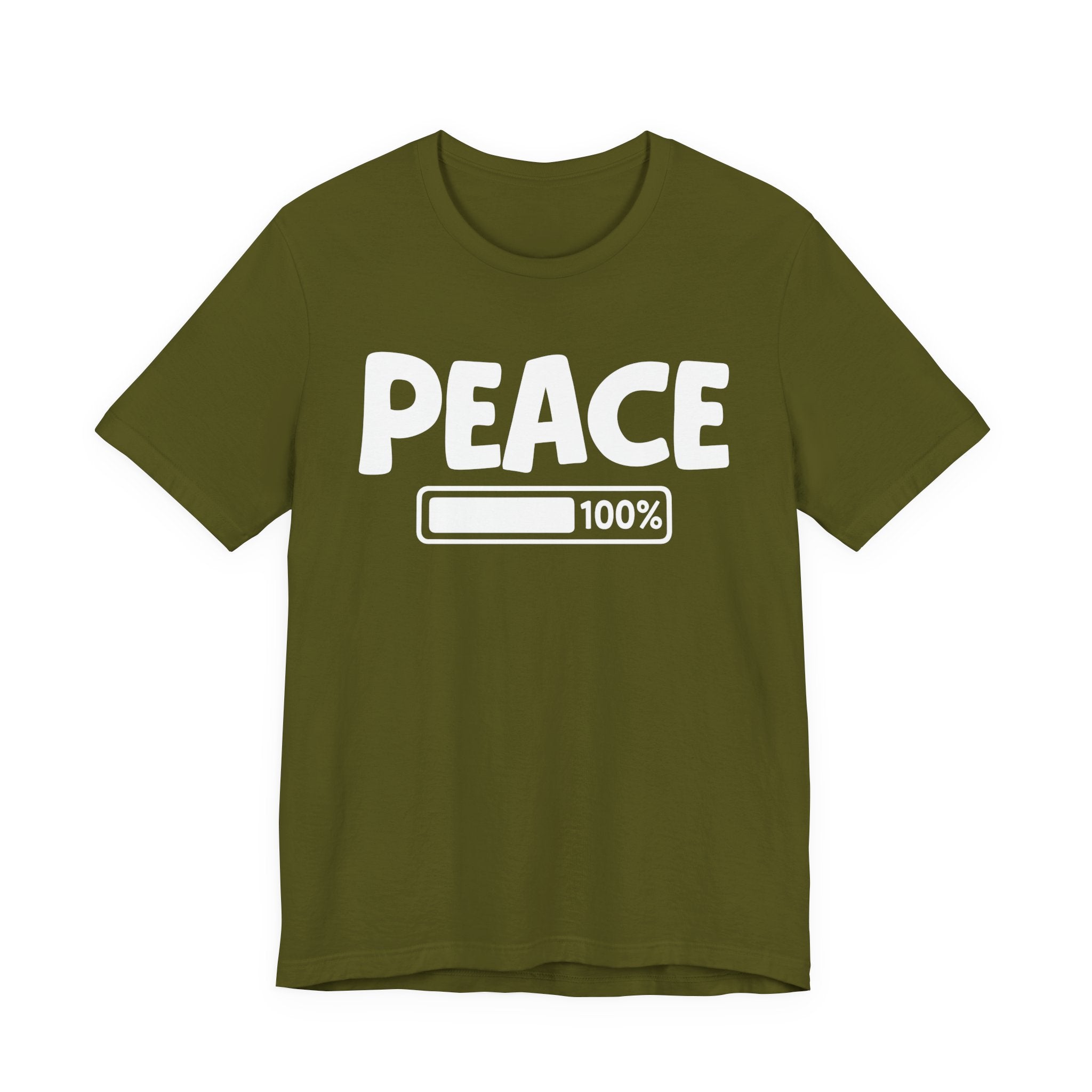 Peace 100% Loaded - Energy T-shirt