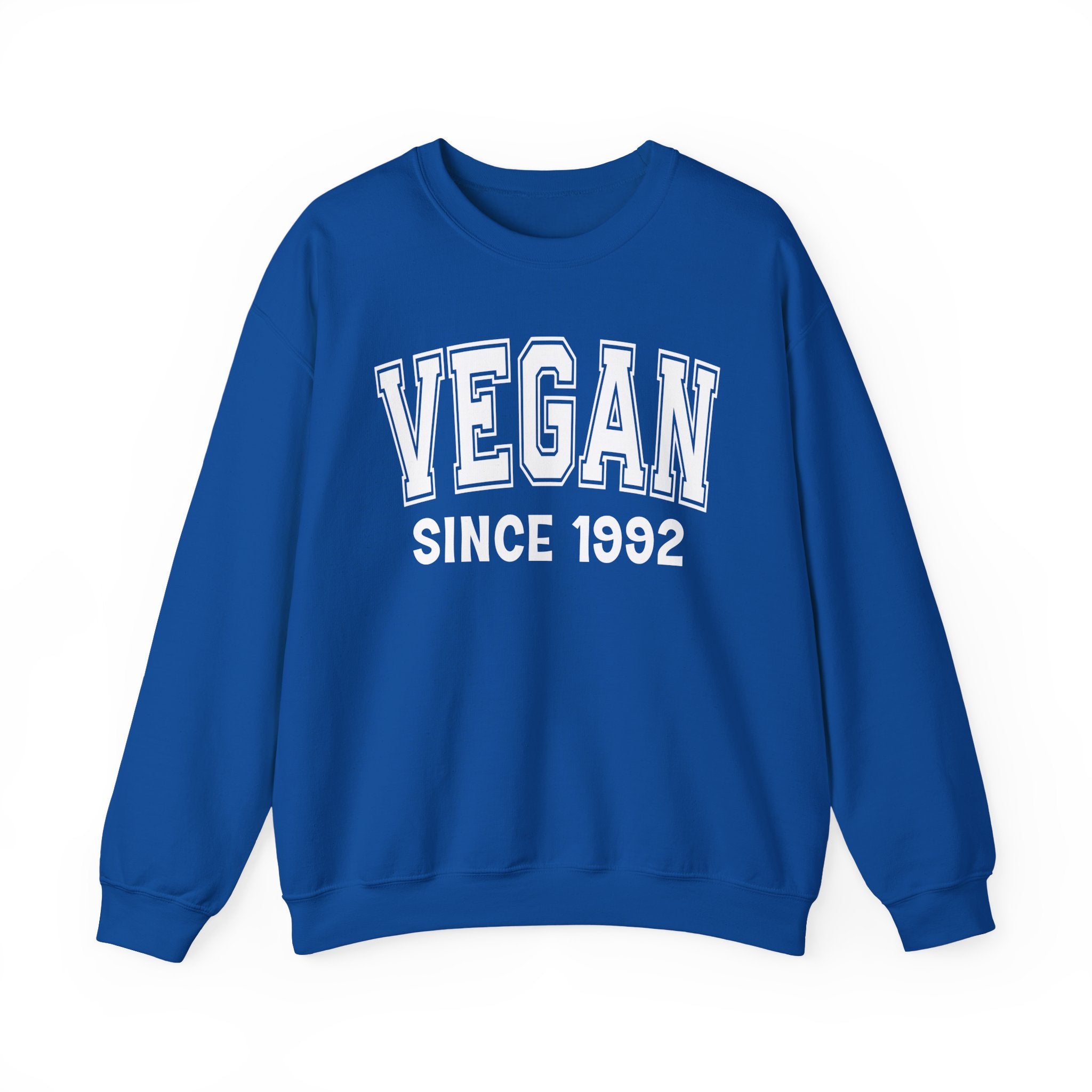 Vegan Personalization Sweatshirt - Add Your Special "Since Date"