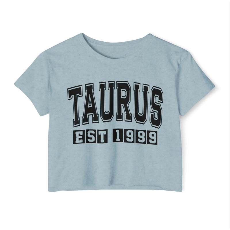 Taurus EST (YEAR) Personalization —  Crop Top