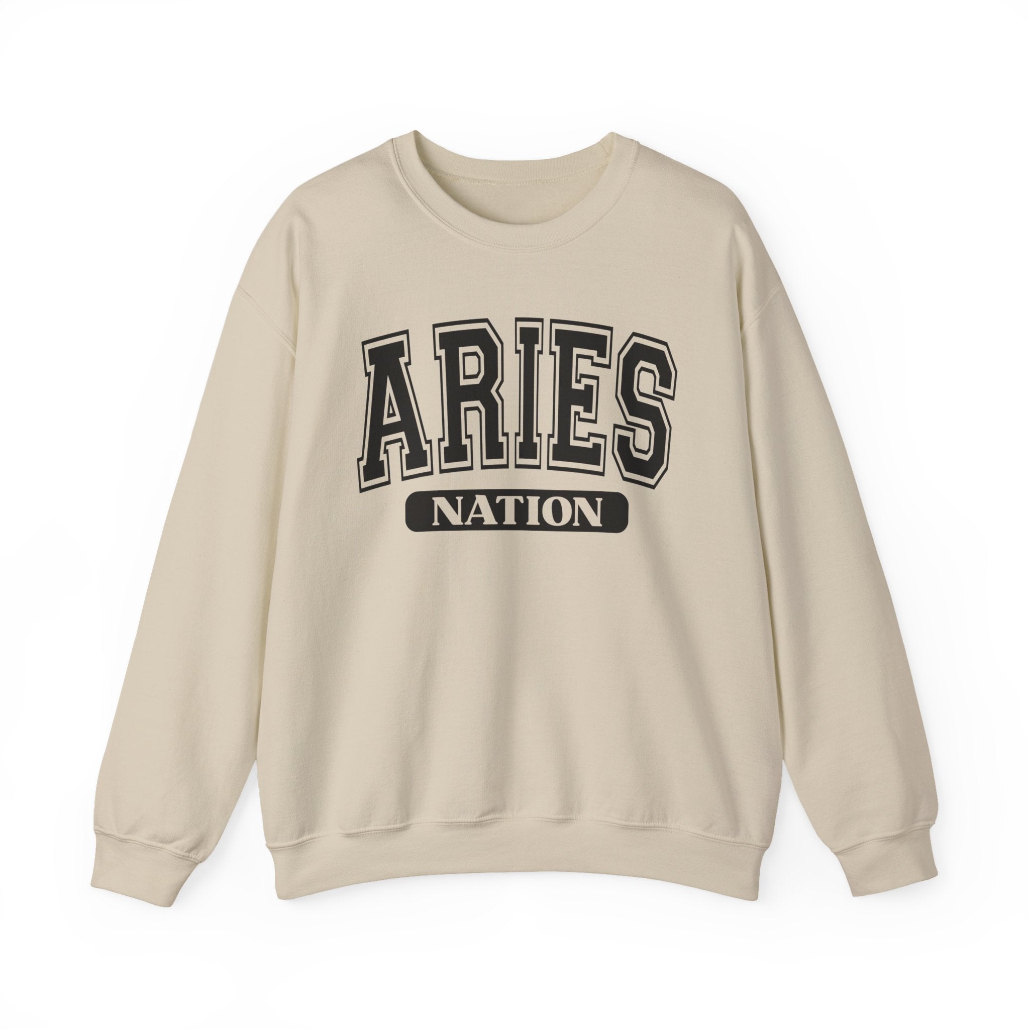 Aries Nation — Zodiac Astrology Sweathsirt for Gemini