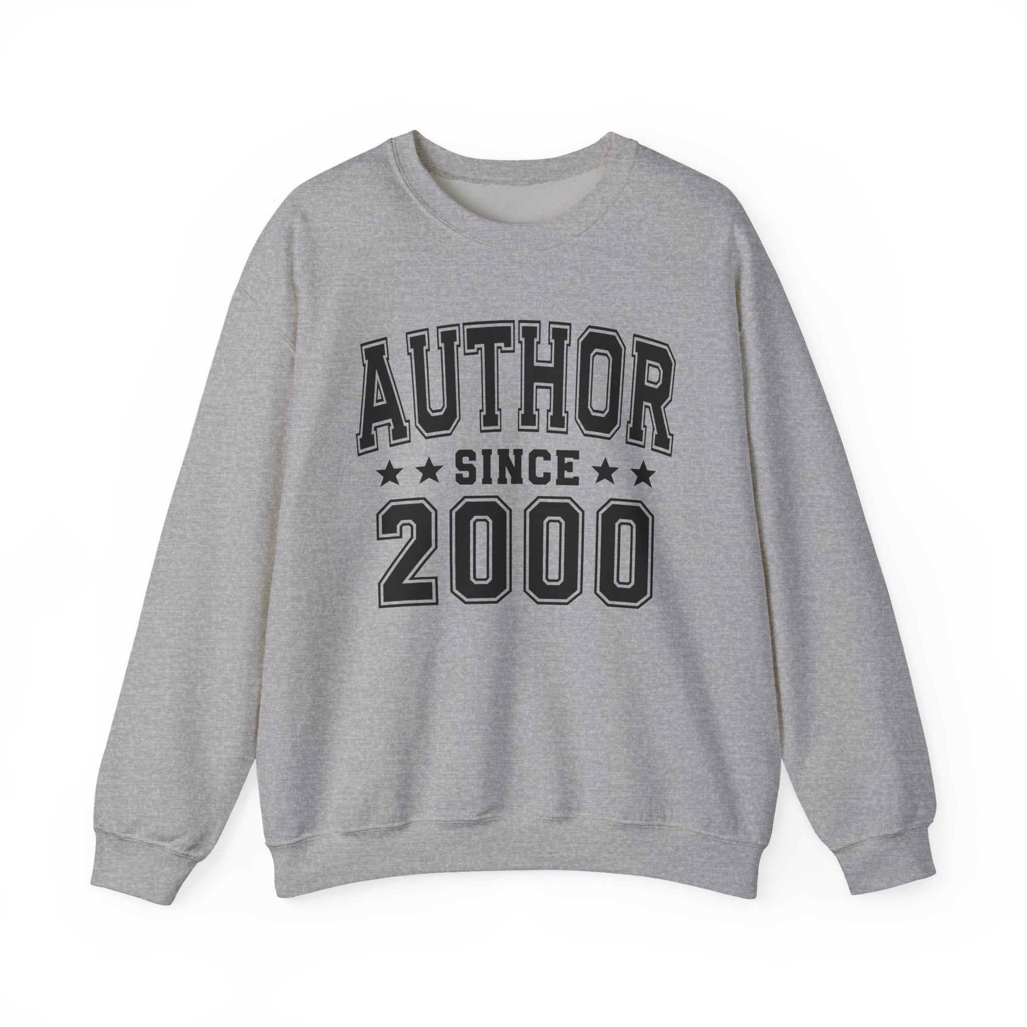 Author Since (Personalized Date) — Writer's Pride Sweatshirt