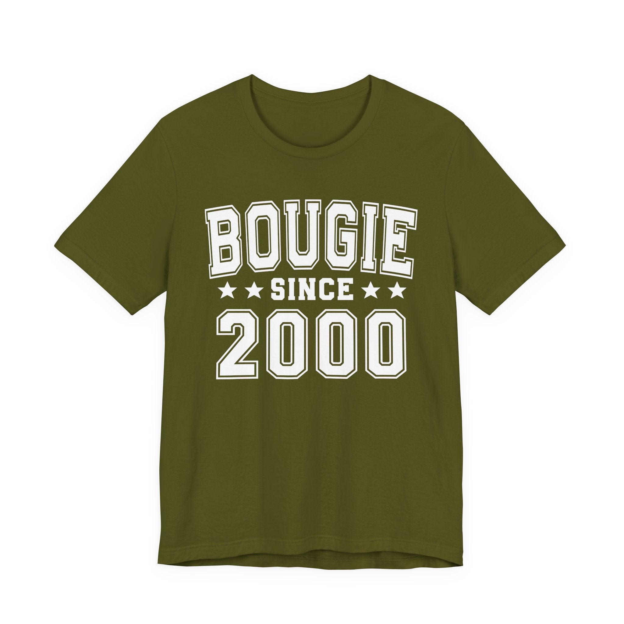 Bougie Since (Personalized Date) —  Bride/Married T-shirt, Wedding & Anniversary Gift
