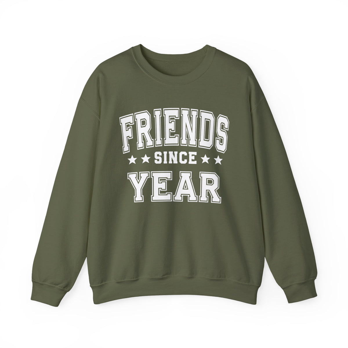 Friends Since (Personalized Date)