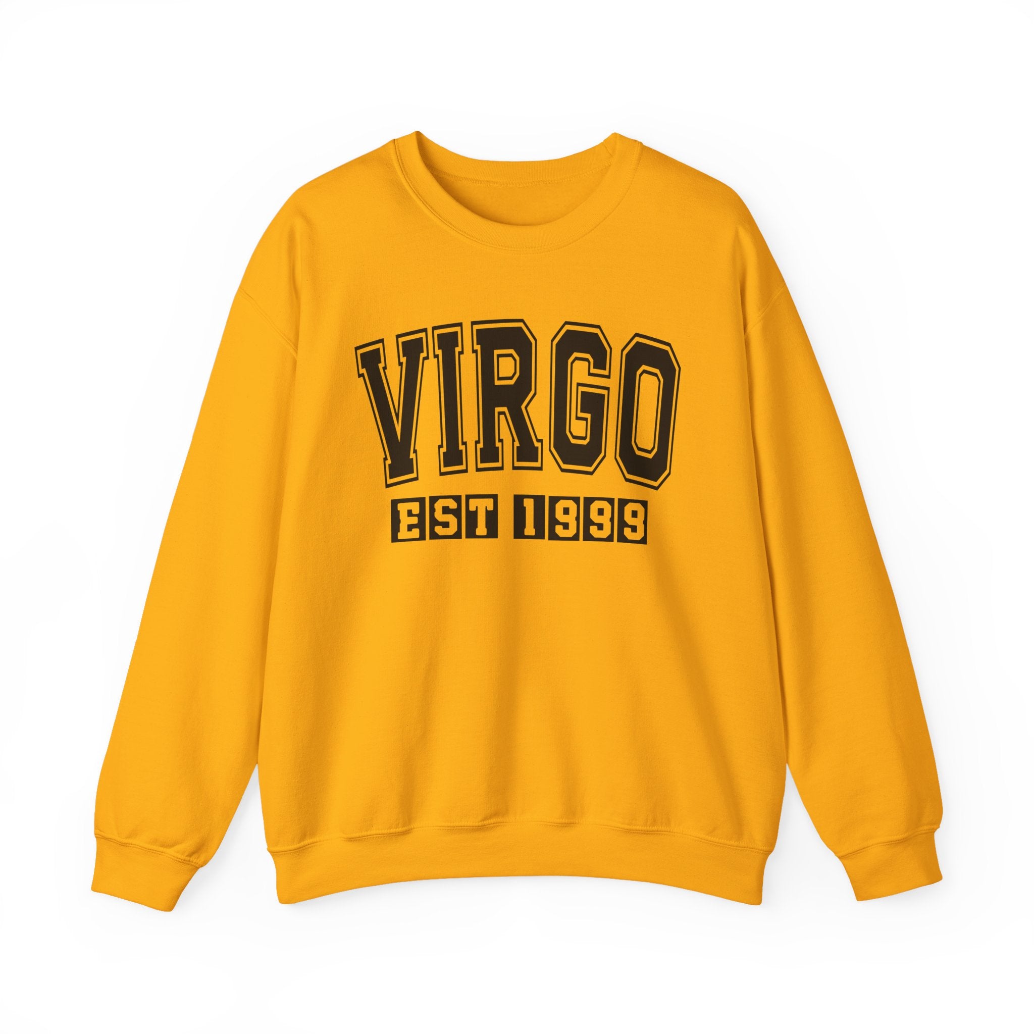 Virgo (EST YEAR) Personalization — Zodiac Graphic Sweatshirt