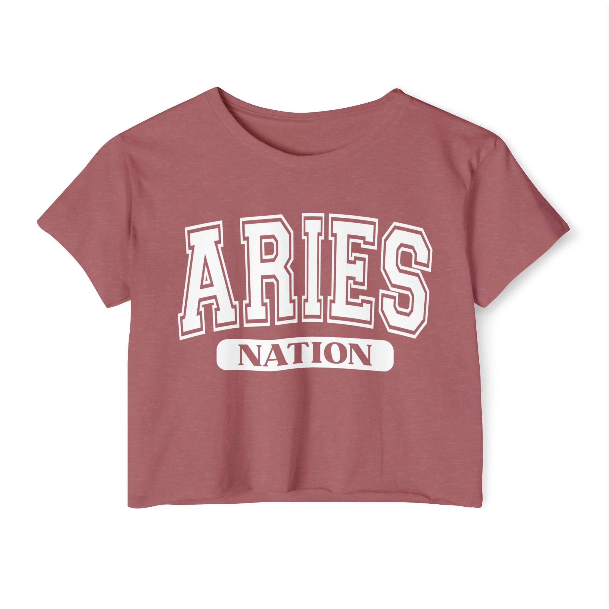 Aries Nation — Women’s Zodiac Festival Crop Top