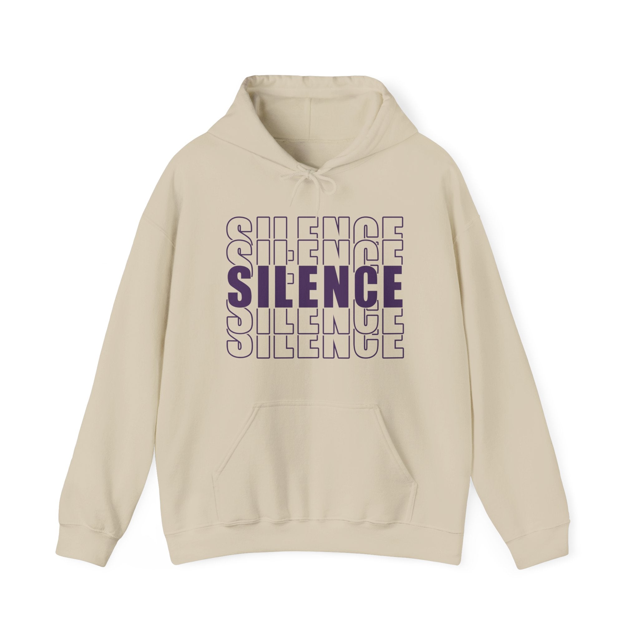 Silence Hoodie