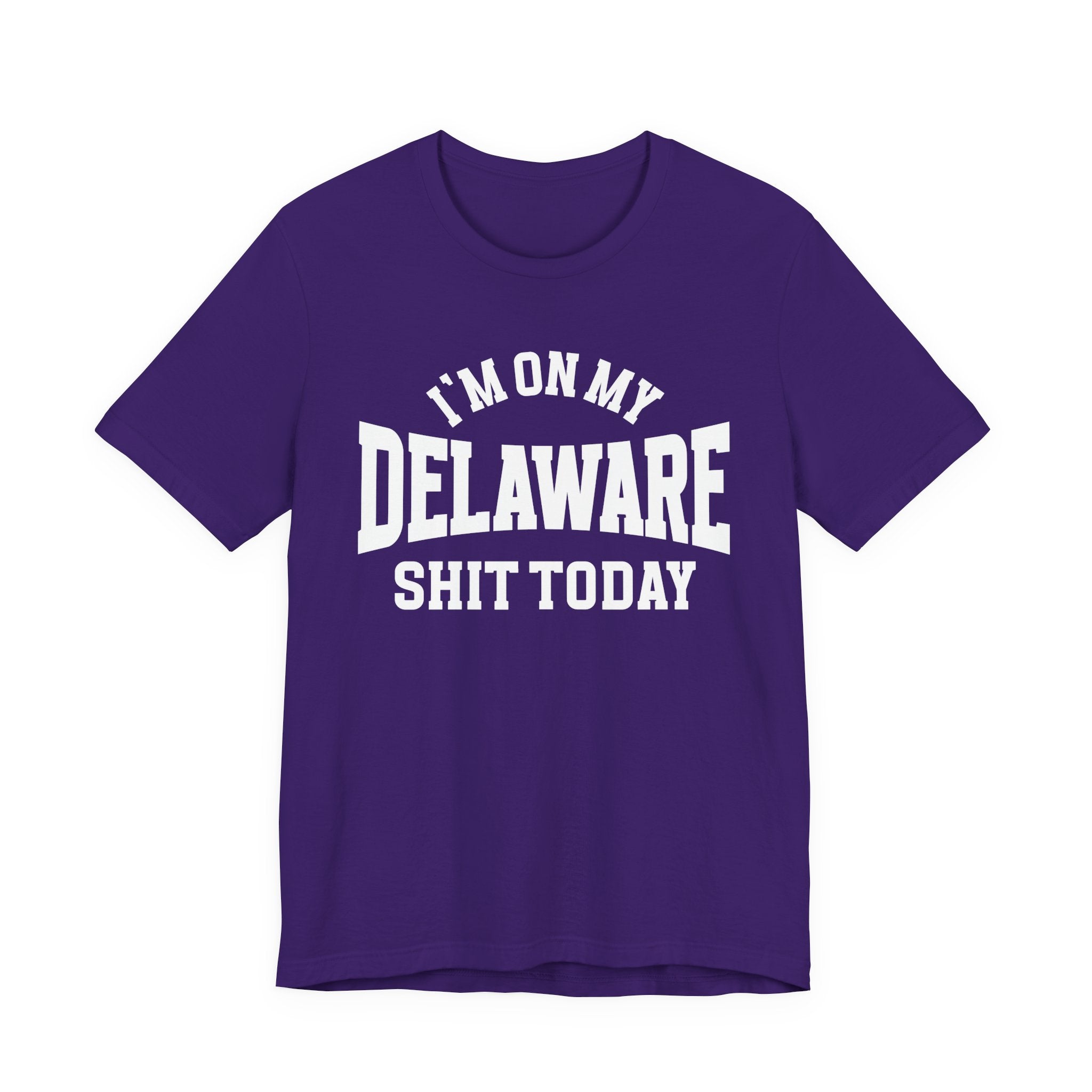 I'm On My Delaware Shit Today T-shirt