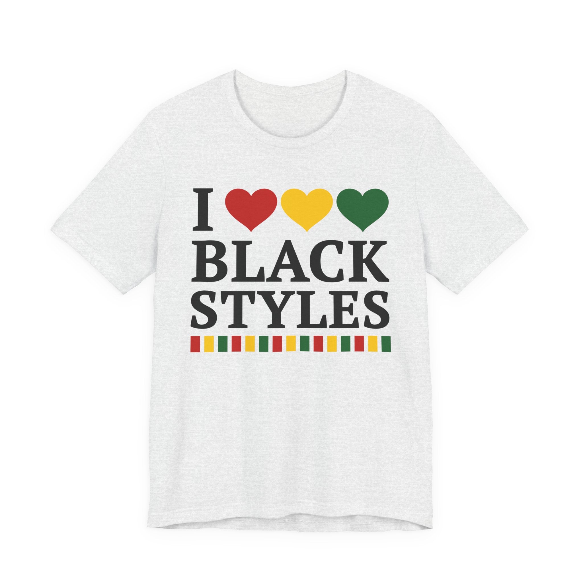 I Love Black Styles — T-Shirt
