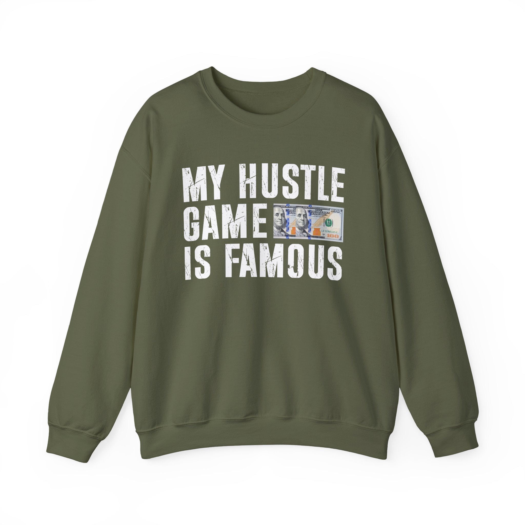 My Hustle Game is Famous - Sweatshirt