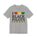 I Love Black Pilots - Tee Shirt