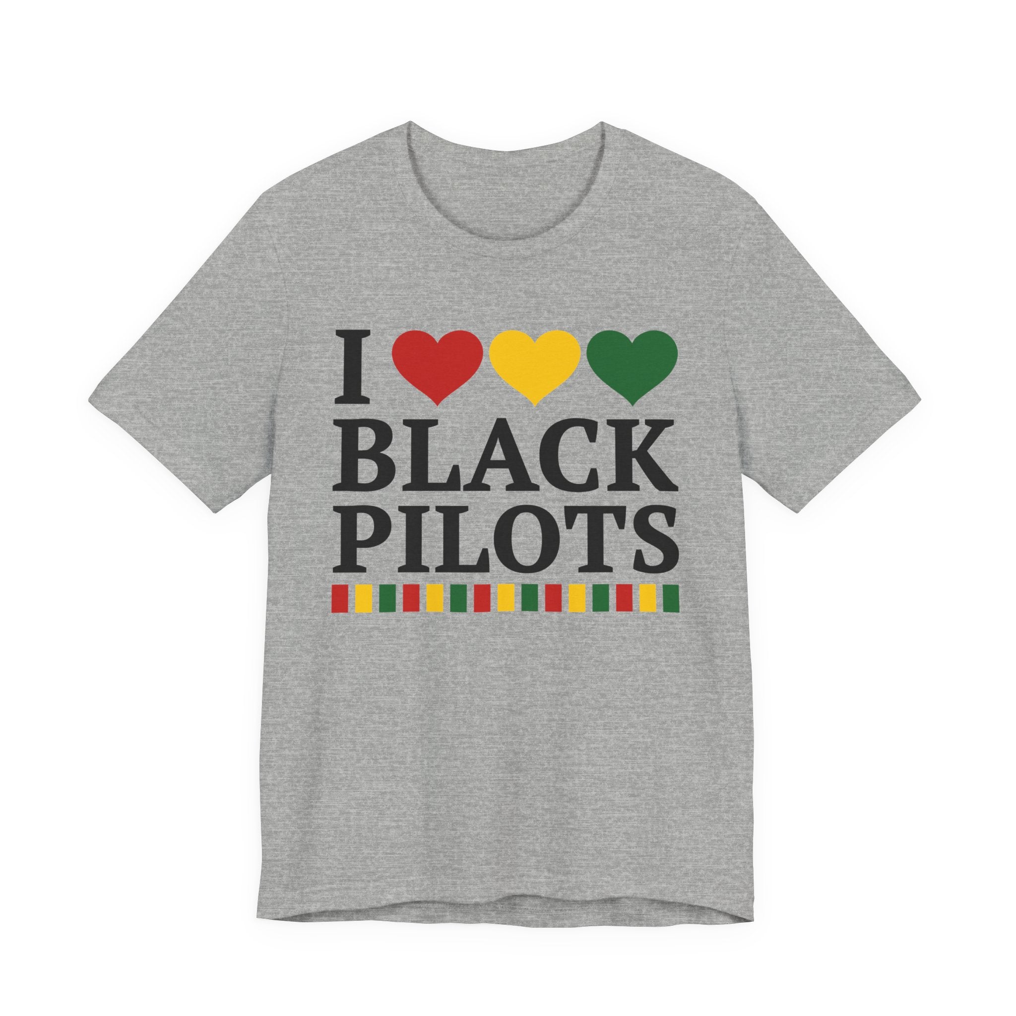 I Love Black Pilots - Tee Shirt