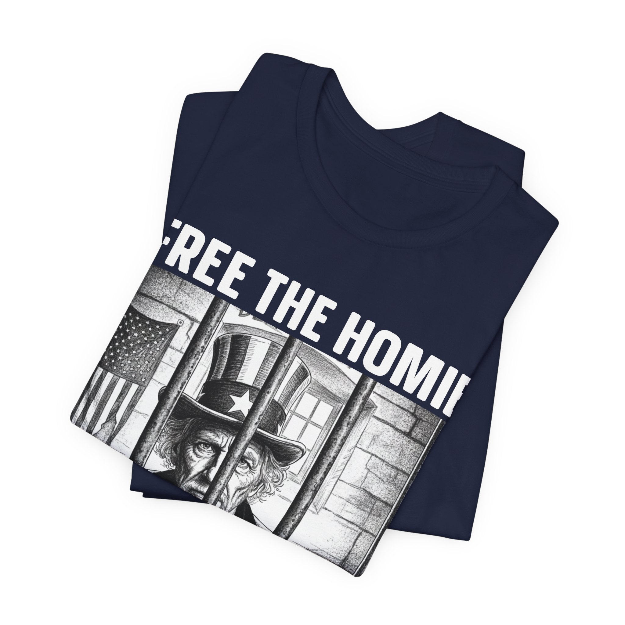 Free The Homie Democracy T-shirt