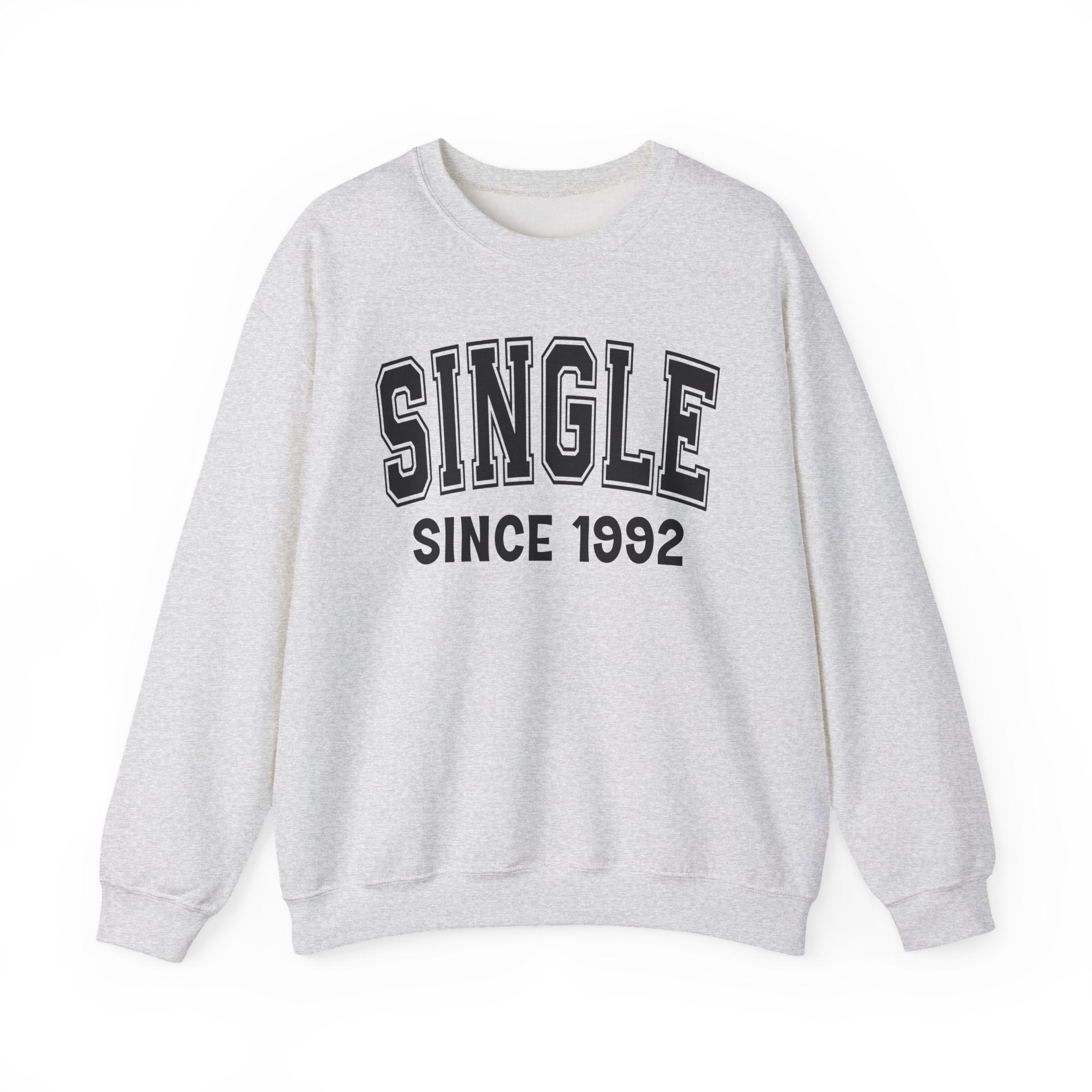 Single Personalization Sweatshirt - Add Your Special "Since Date"