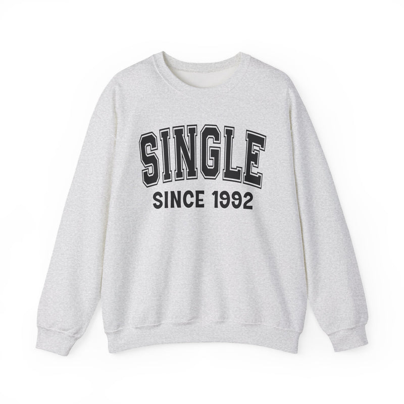 Single Personalization Sweatshirt — Add Your Special "Since Date"