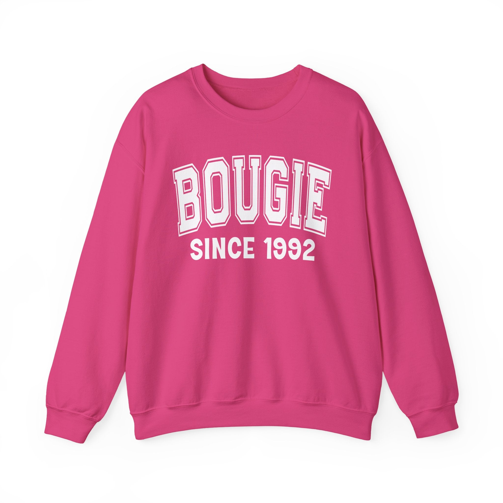 Bougie Personalization Sweatshirt - Add Your Special "Since Date"