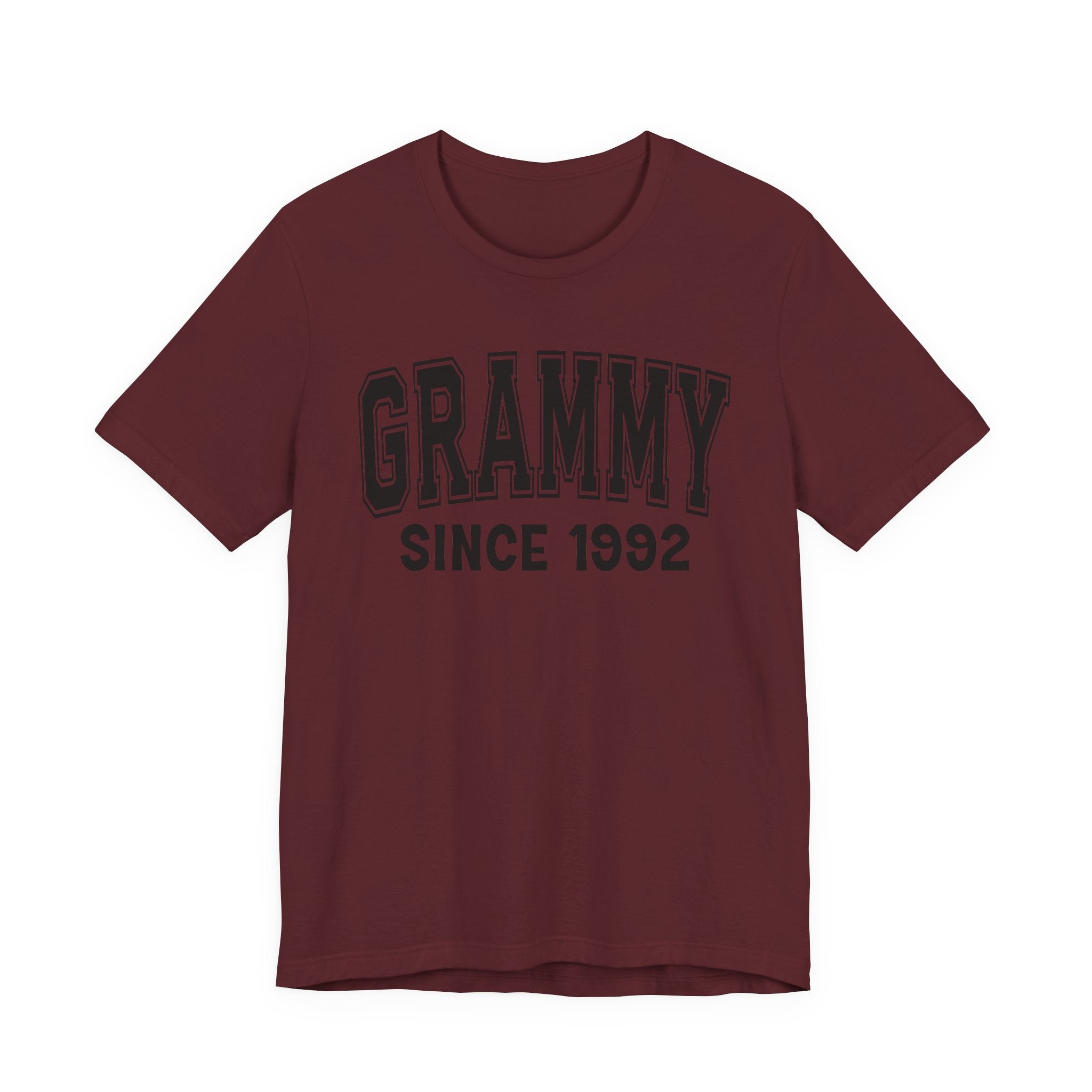 Grammy Personalization T-Shirt - Add Your Special "Since Date"
