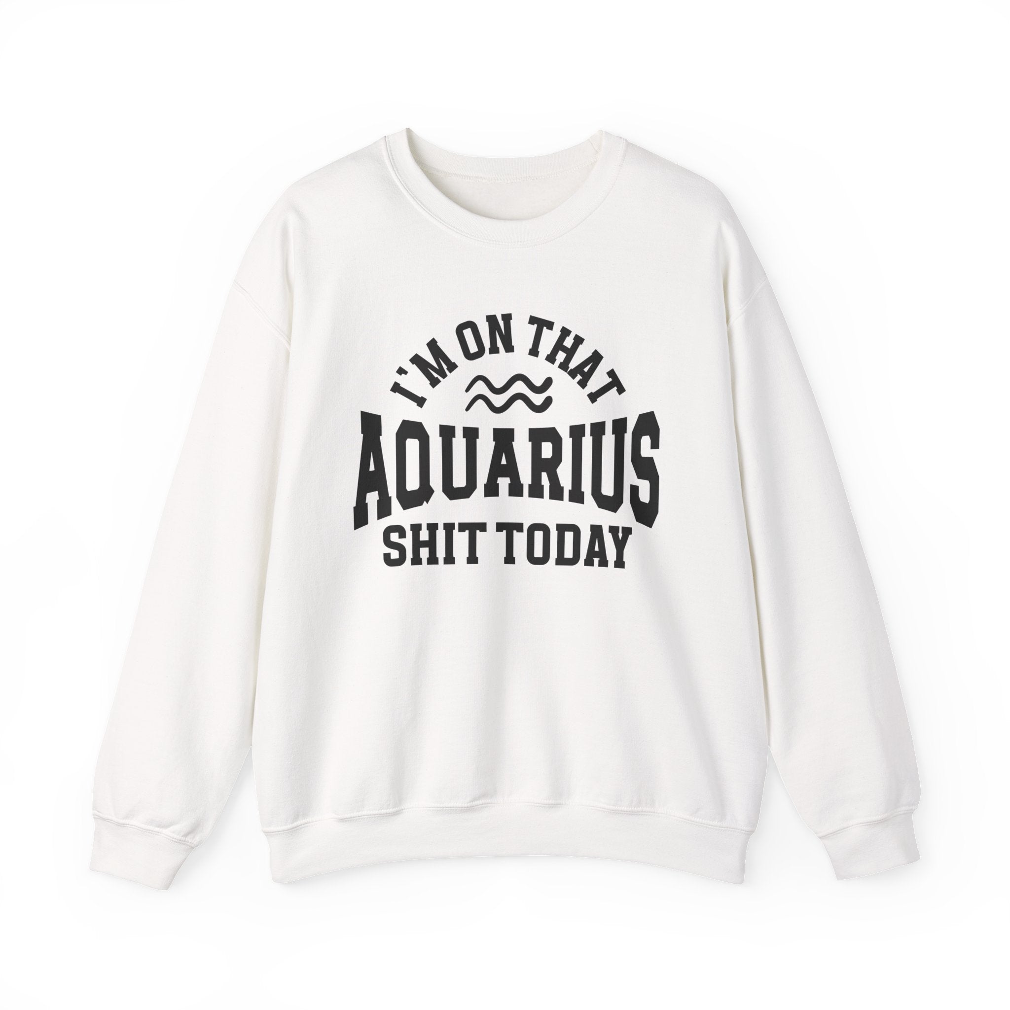 I'm On That Aquarius Shit Today - Sweatshirt