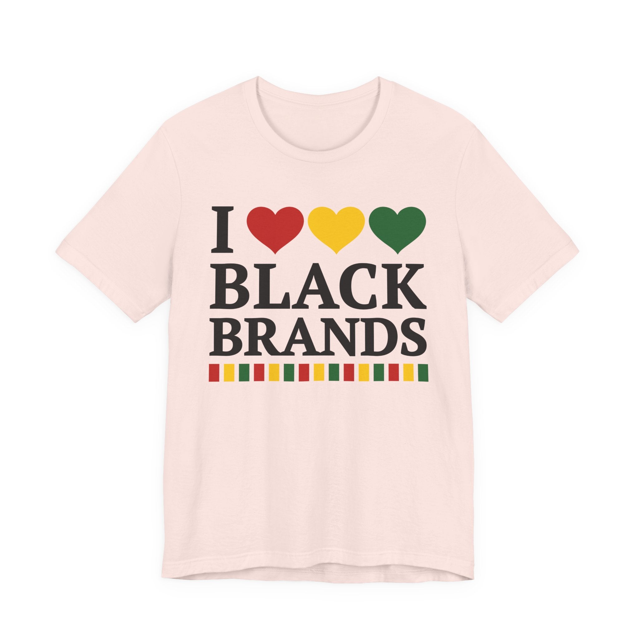 I Love Black Brands — T-Shirt