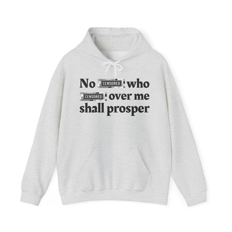 No Bitch Who Fuck Over Me Shall Prosper — Hoodie