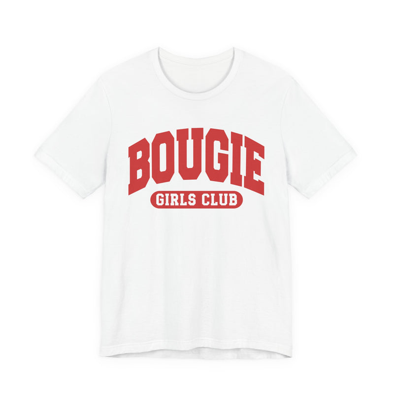 Bougie Girls Club — Retro Collegiate T-Shirt