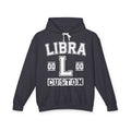 Custom Libra Varsity Hoodie - Customize Birthday Day/Month/Year - Customize Gemini Season/Nation