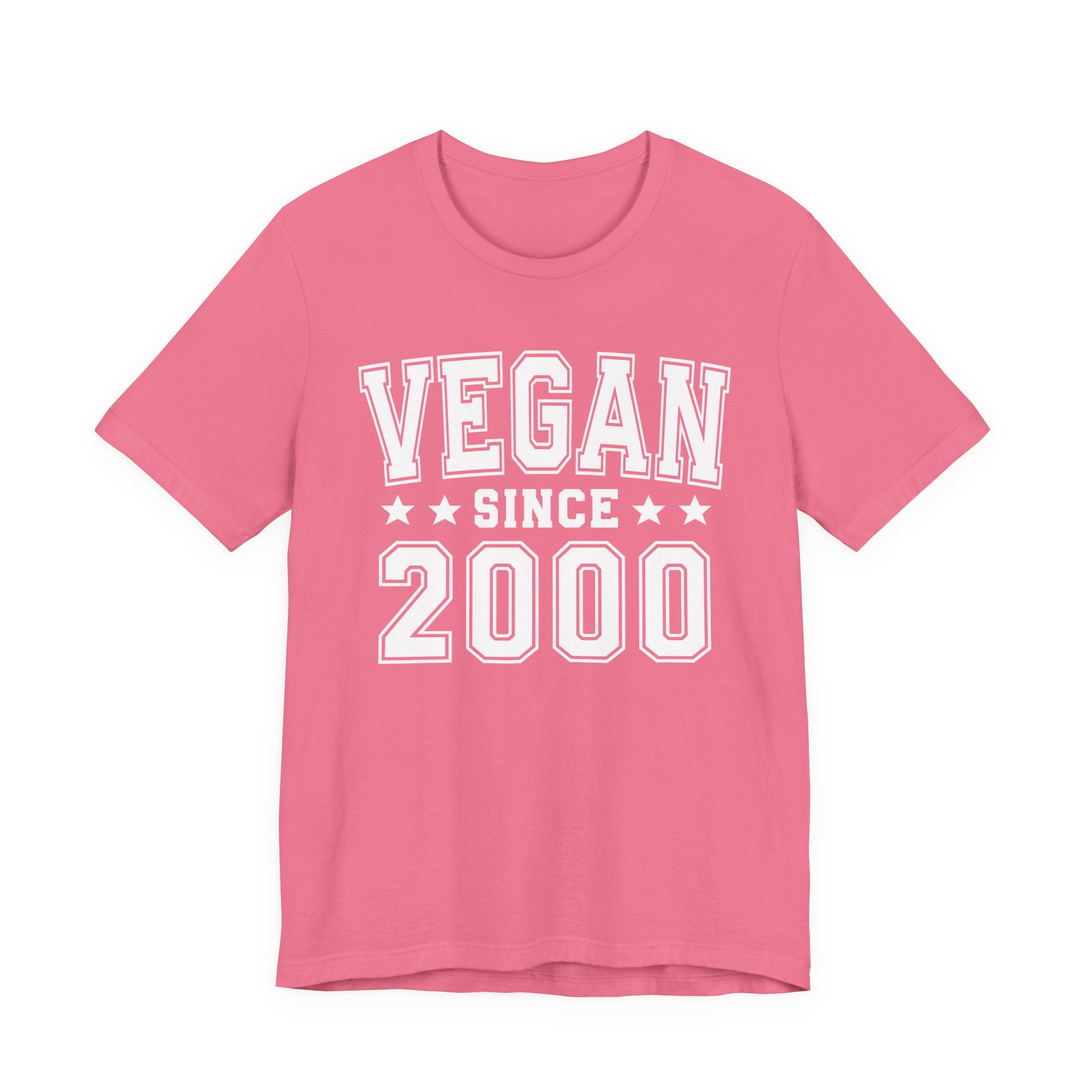 Vegan Since (Personalized Date) —  Bride/Married T-shirt, Wedding & Anniversary Gift