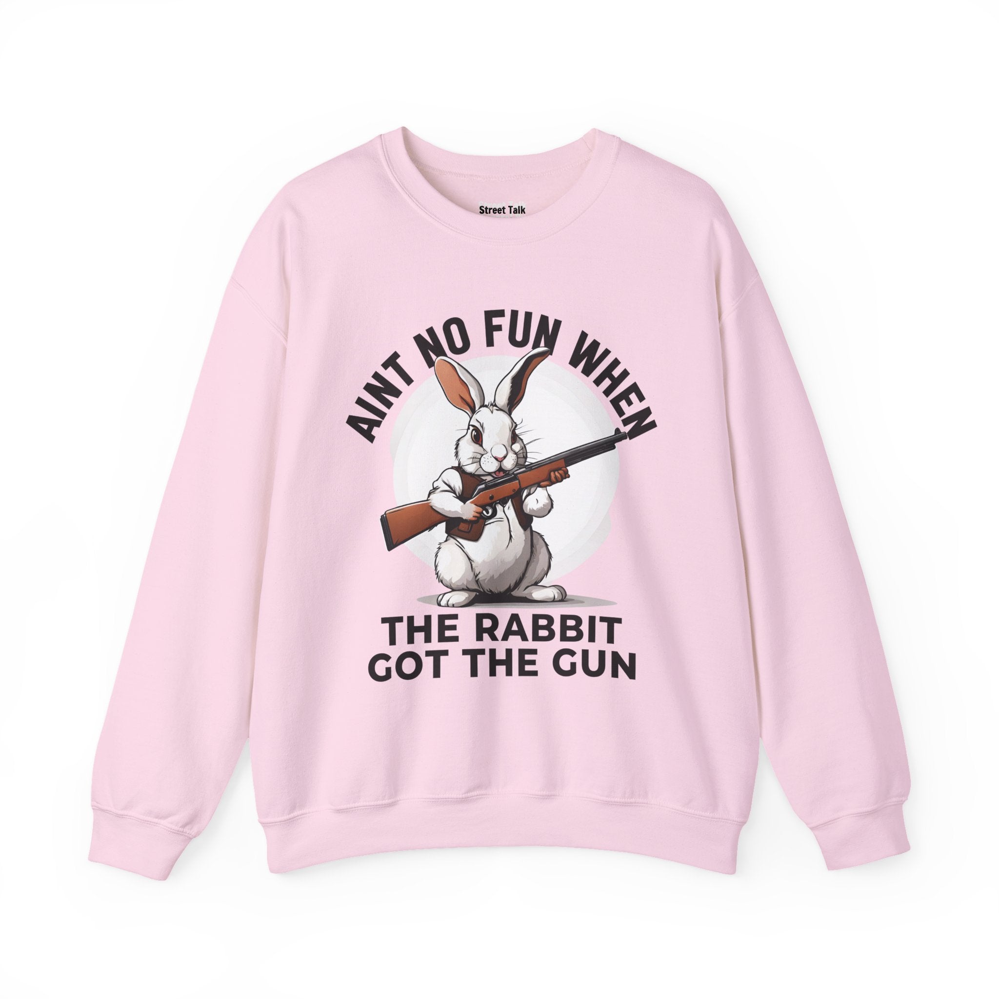 Aint No Fun When The Rabbit Got The Gun - Sweatshirt