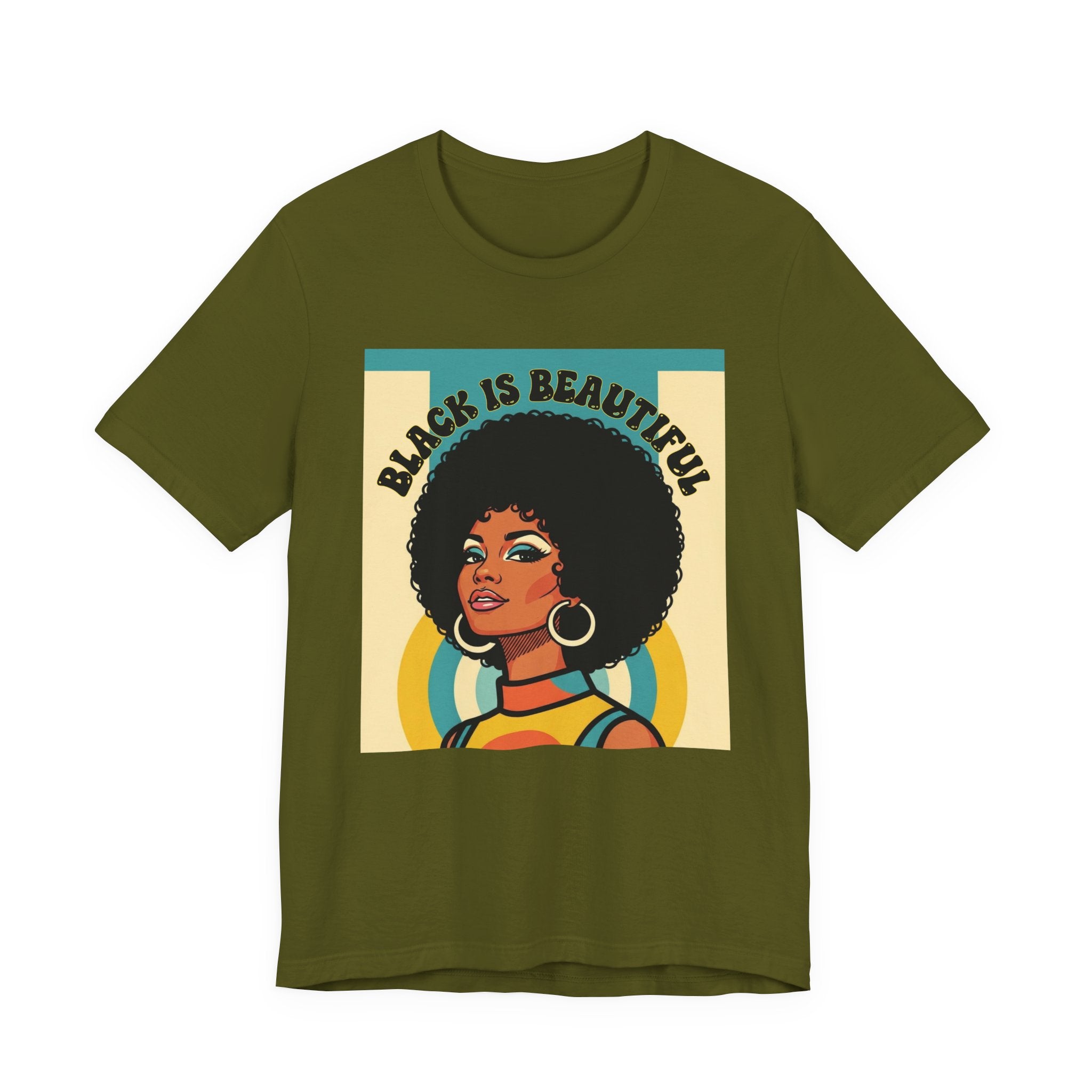 Black Is Beautiful—— Black Pride T-Shirt