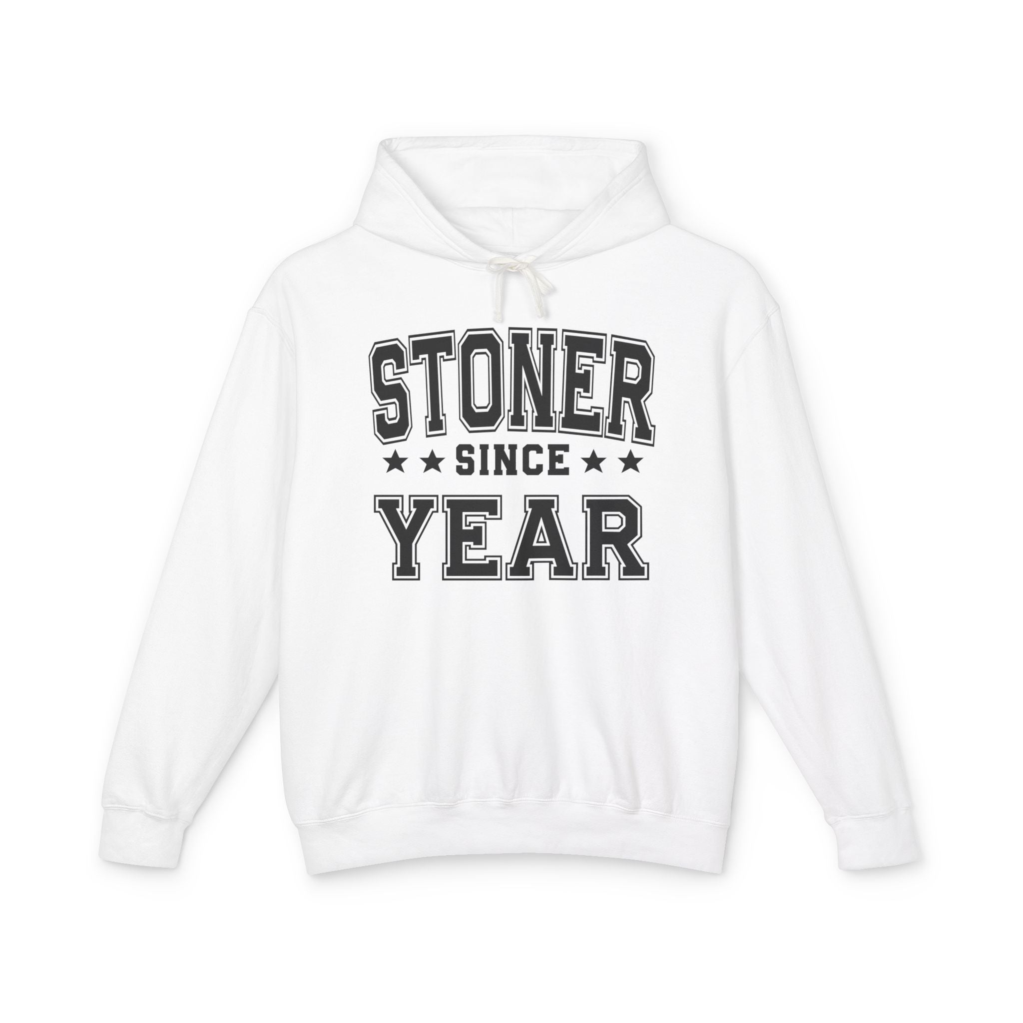 Stoner Since (Personalized Date) —  420 Friendly Lover Hoodie
