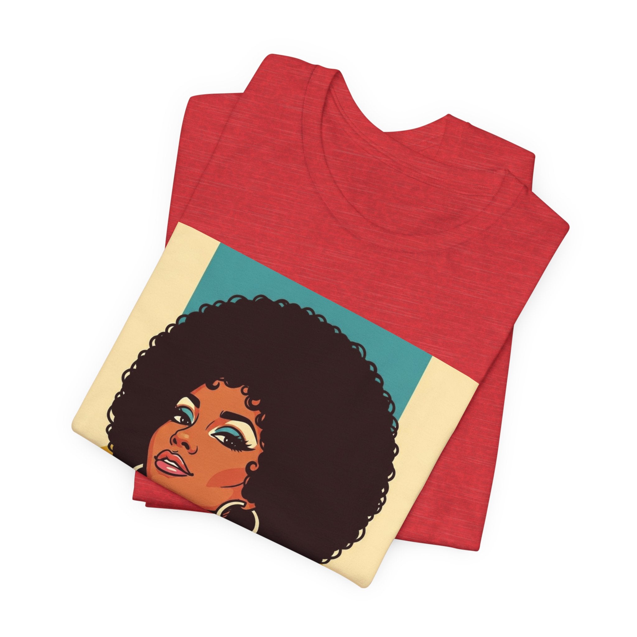 Beautiful Black Woman - Black Pride Tee Shirt