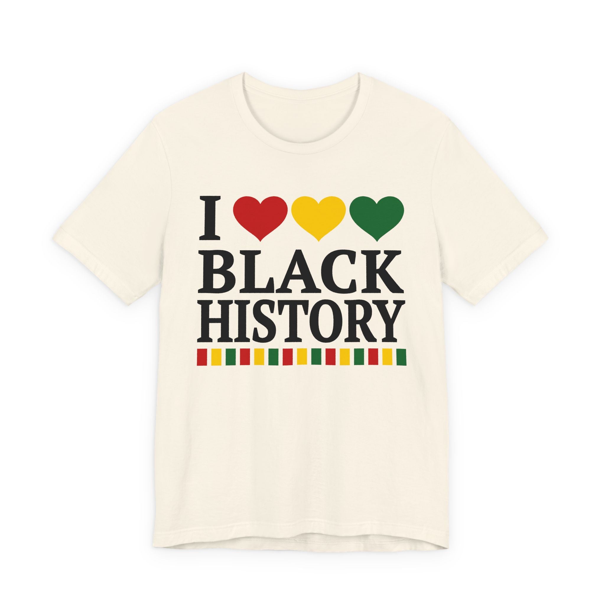 I Love Black Comics — T-Shirt