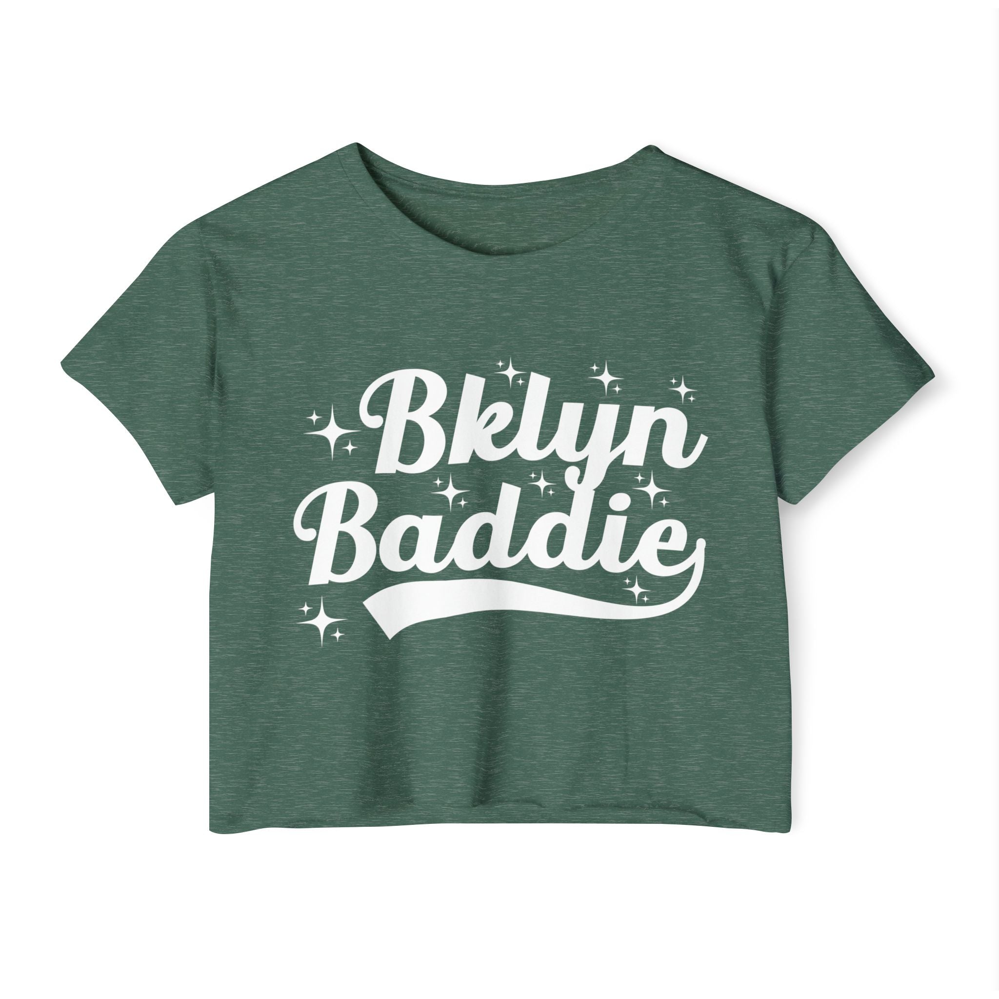 Bklyn Baddie  —  Crop Top